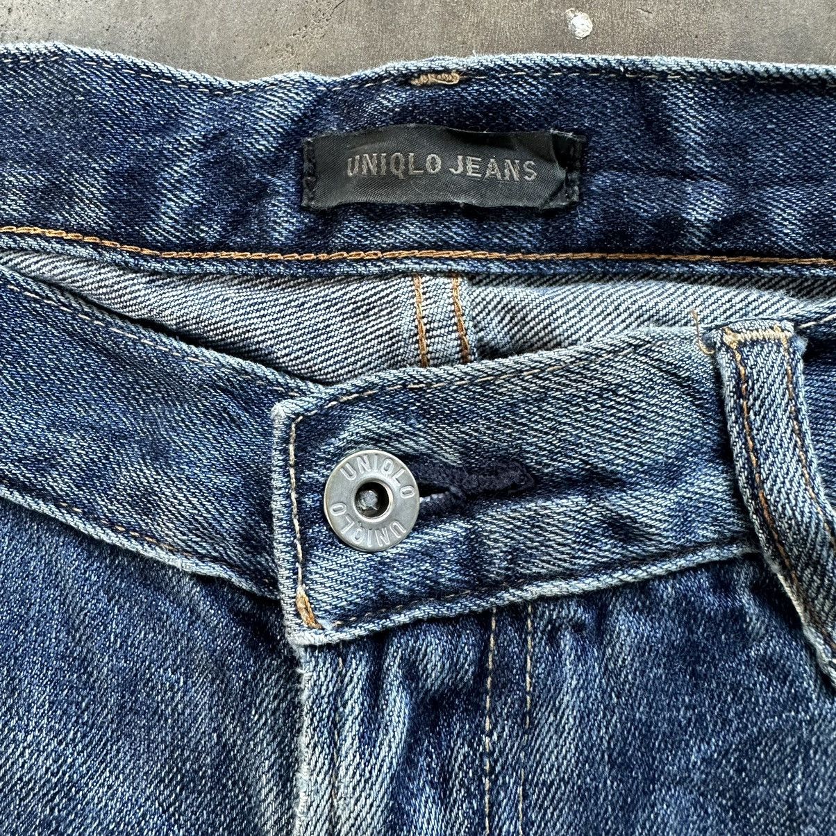 Japanese Brand Vintage Japanese Faded Denim Jean Pant W36 🔥 Size US 36 / EU 52 - 6 Thumbnail