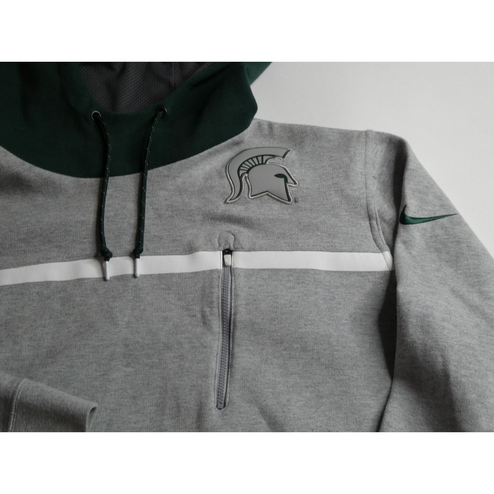 Nike Nike MICHIGAN SPARTENS team hoodie, 2XL, NWOT Size US XXL / EU 58 / 5 - 3 Thumbnail