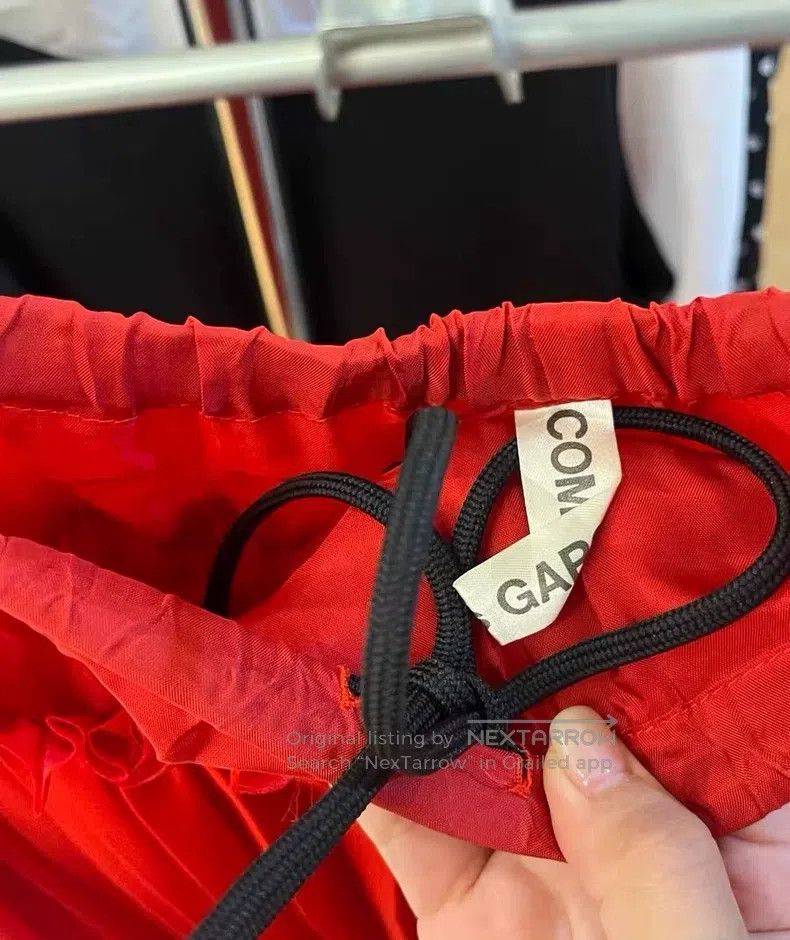 Comme des Garcons Comme Des Garcons size S Skirt Size 23" - 3 Thumbnail
