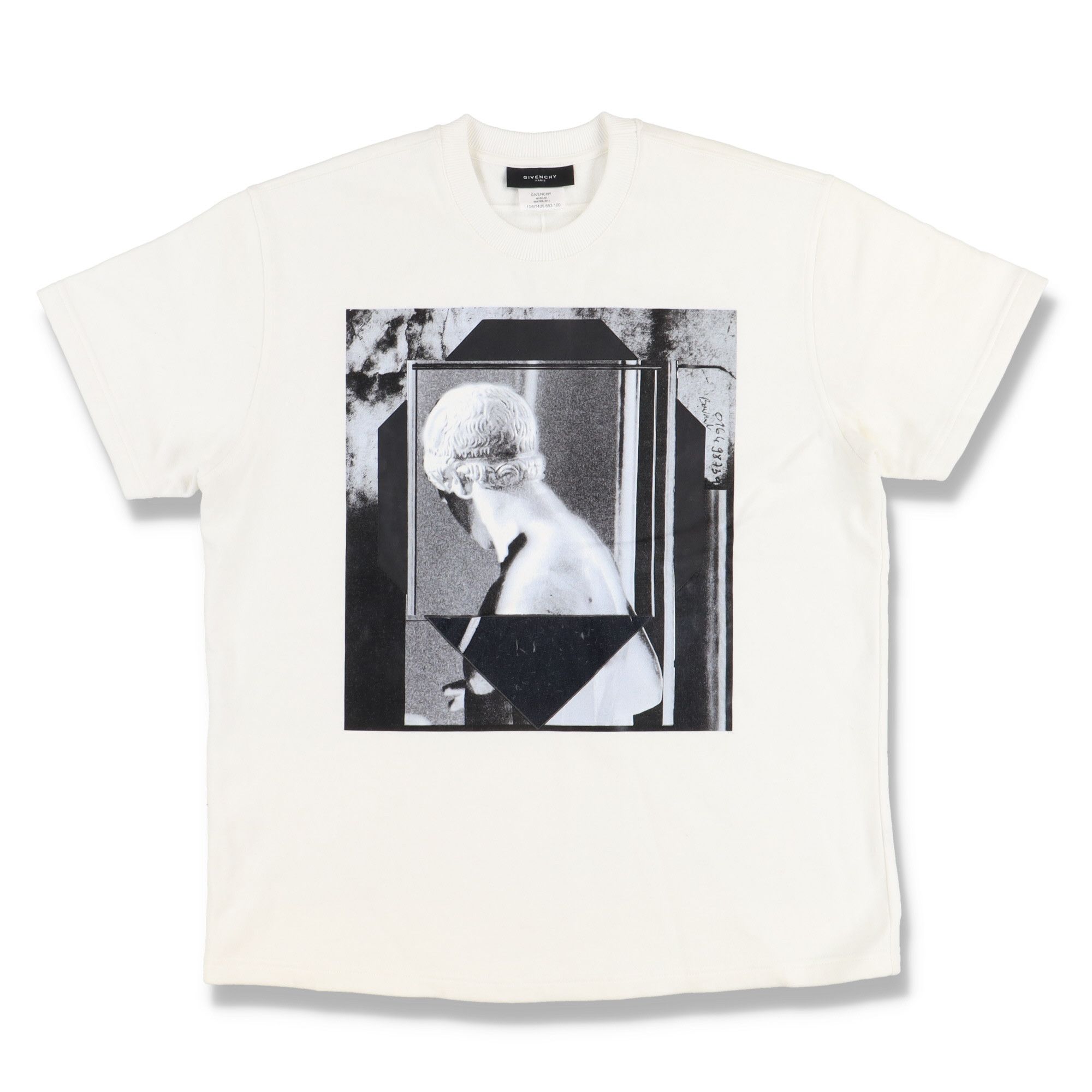 Givenchy FW13 White Statue Print Runway T-shirt Sweatshirt Size US M / EU 48-50 / 2 - 1 Thumbnail