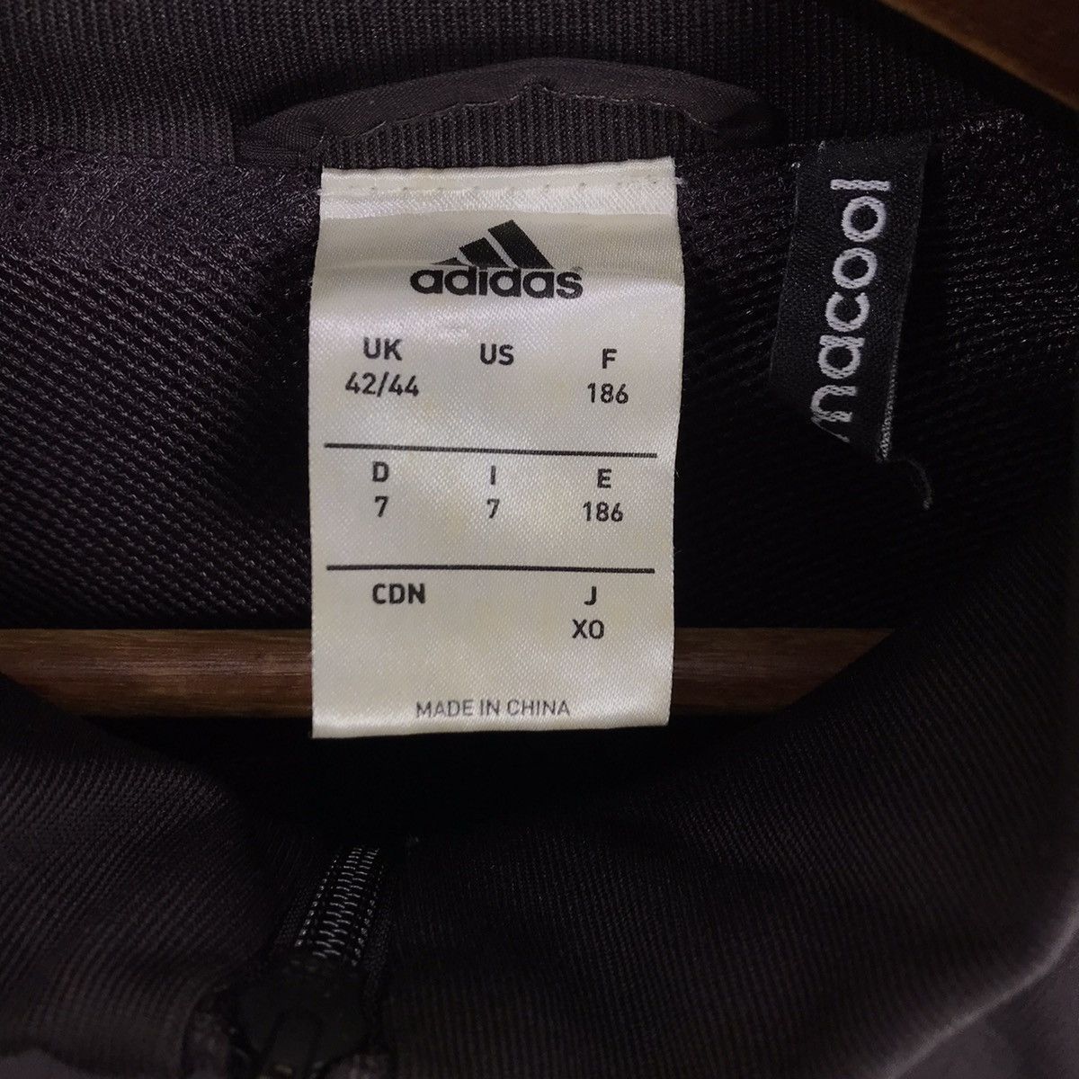Adidas Vintage Adidas Ac Milan Track Top Jacket Size US L / EU 52-54 / 3 - 8 Thumbnail
