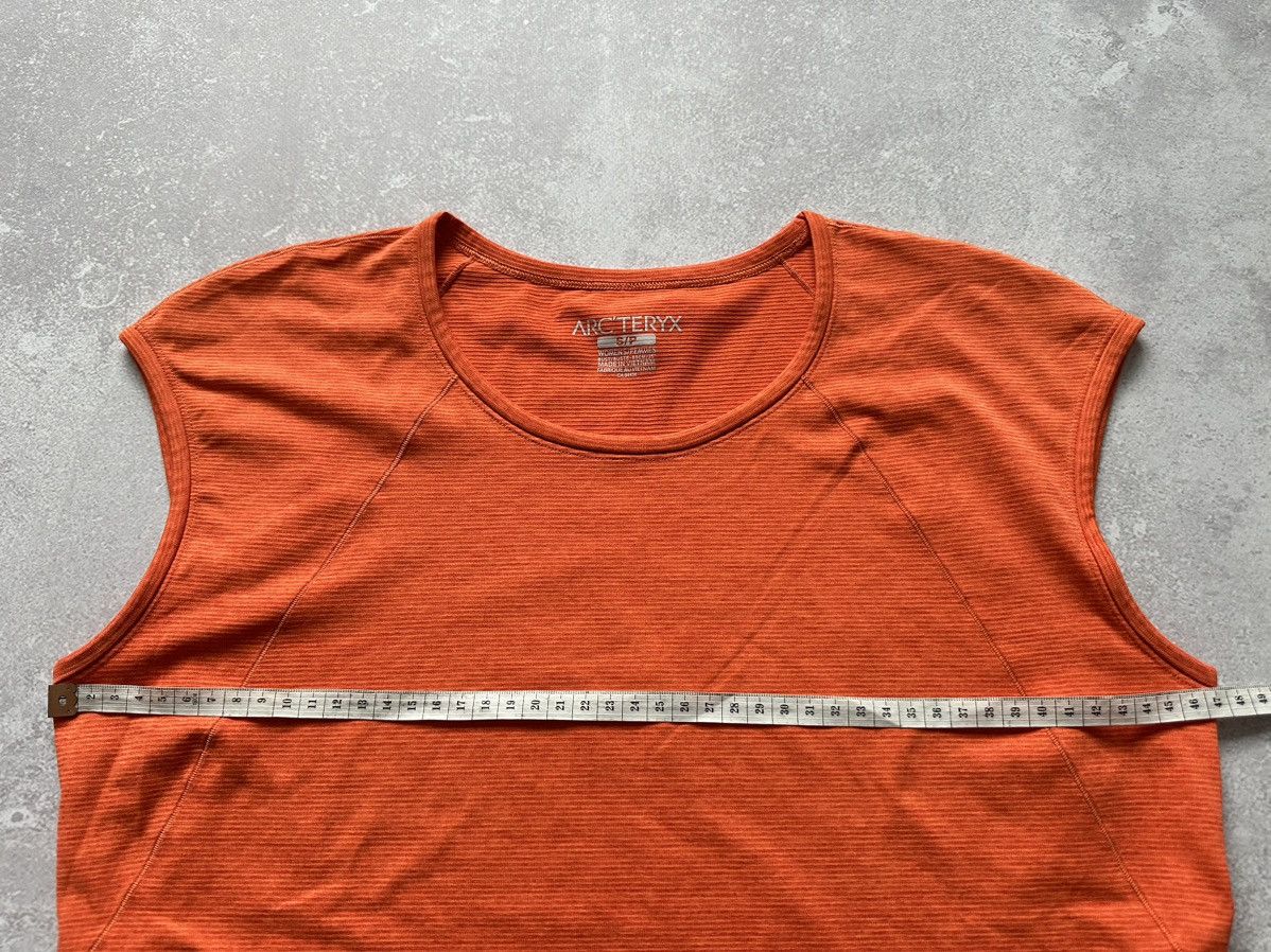 Arc'teryx Arc'Teryx Blend Sleeveless Tank Top Women's Small Orange Size S / US 4 / IT 40 - 6 Thumbnail