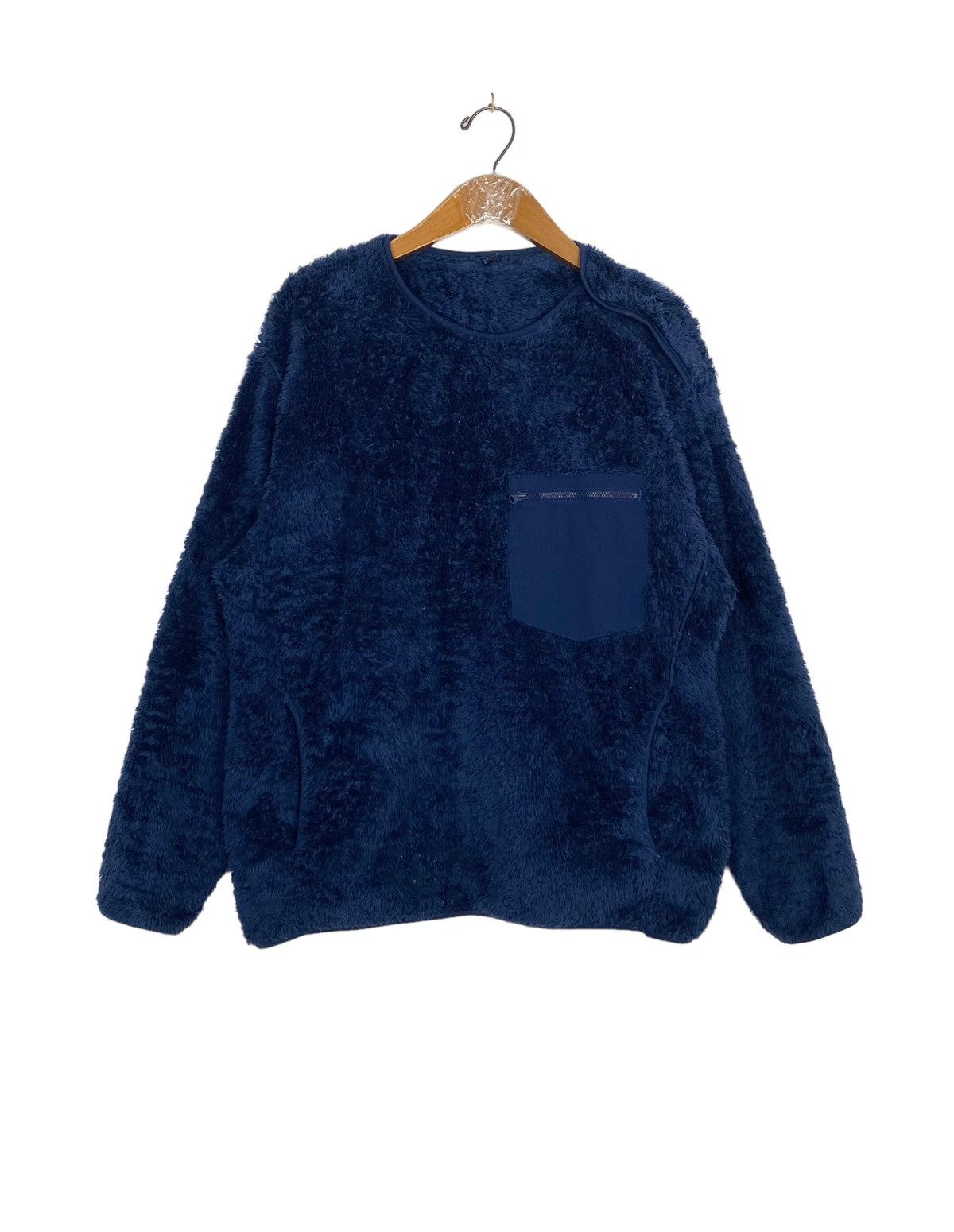 Uniqlo Rare‼️ Uniqlo Deep Pile Fleece Size US M / EU 48-50 / 2 - 1 Thumbnail