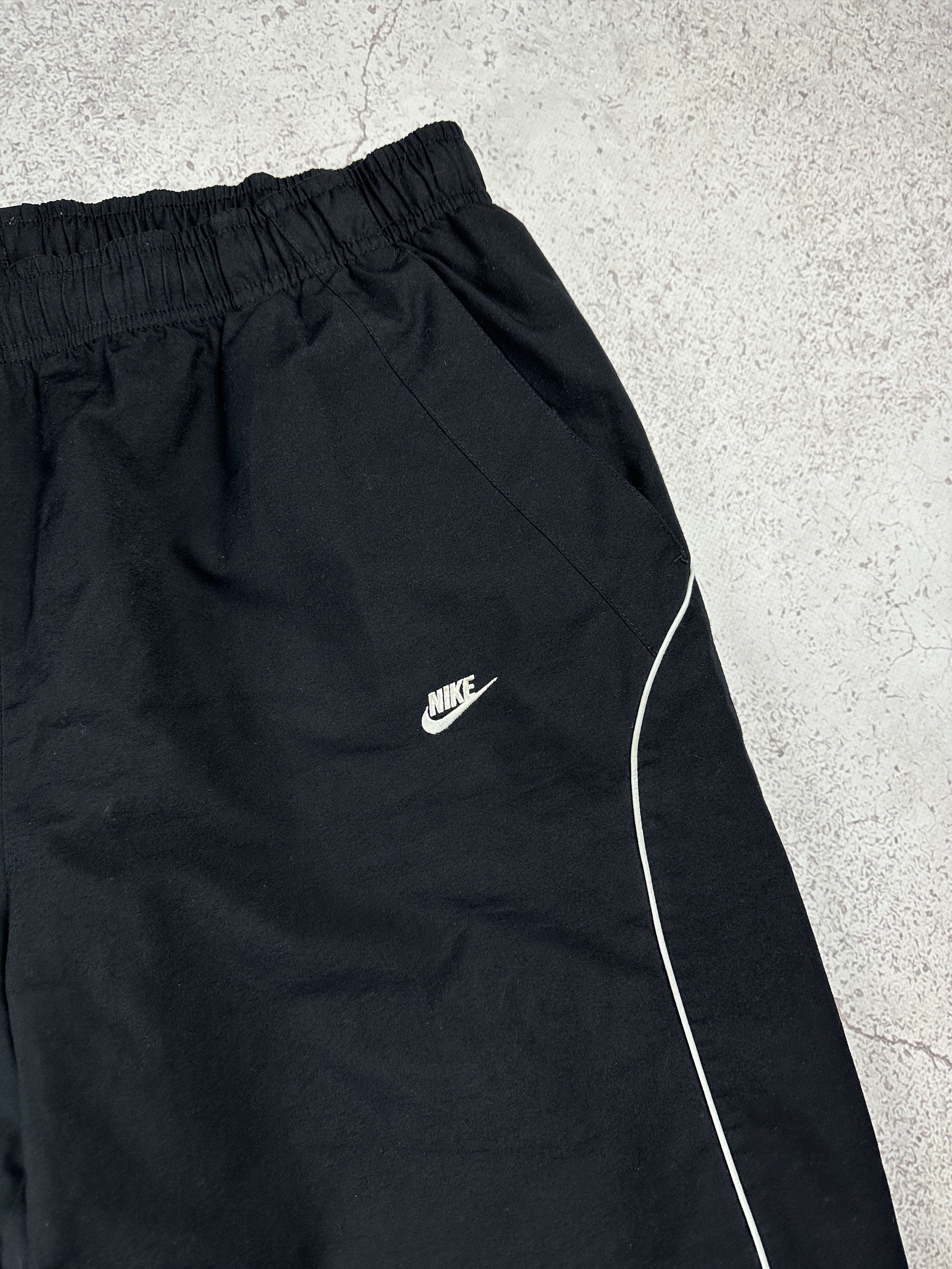 Nike × Vintage Vintage Y2k Nike Drill Swoosh Baggy Pants Size US 34 / EU 50 - 7 Thumbnail