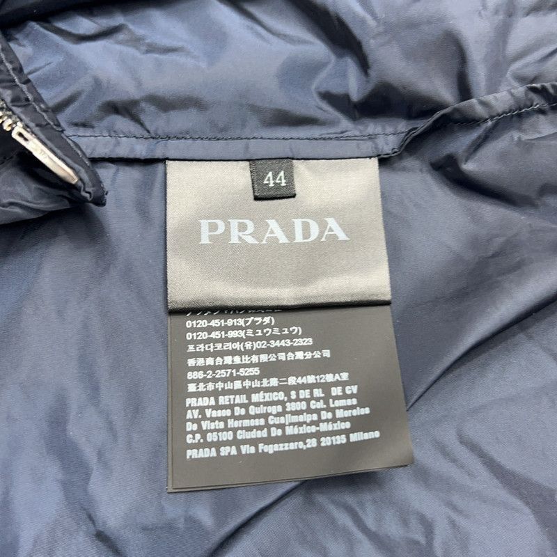 Prada Prada ZipUp Hooded Long Sleeve Jacket-2506 Size US S / EU 44-46 / 1 - 6 Thumbnail