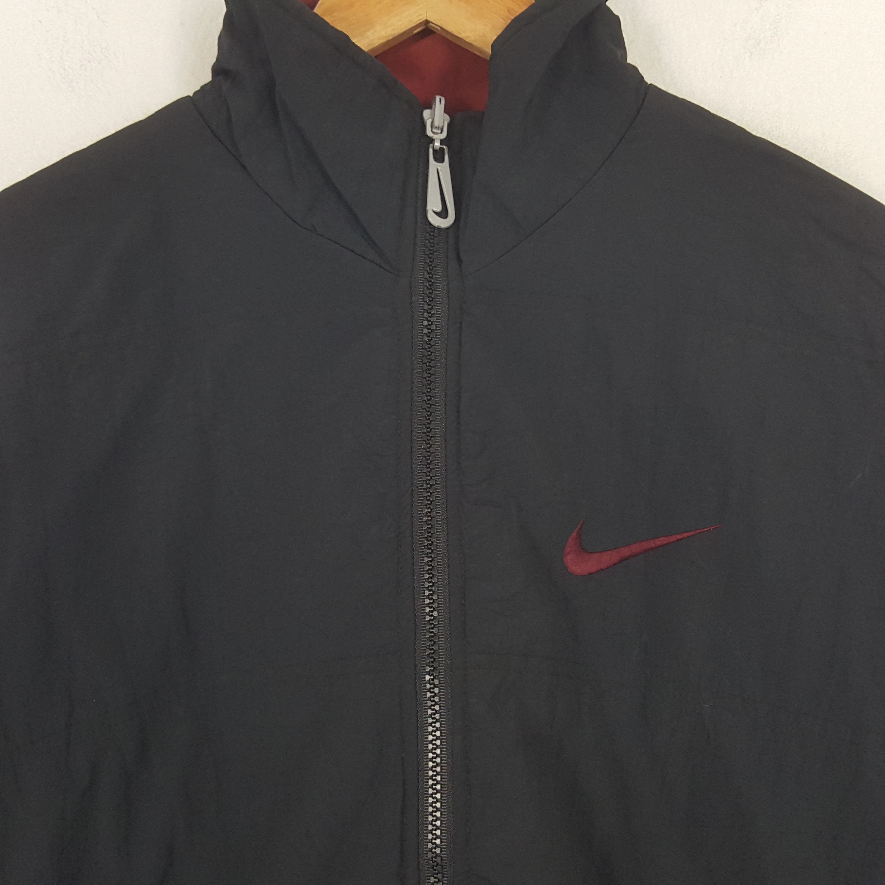 Nike × Vintage Vintage Nike American Sports Reversible Jacket Size US XL / EU 56 / 4 - 6 Thumbnail