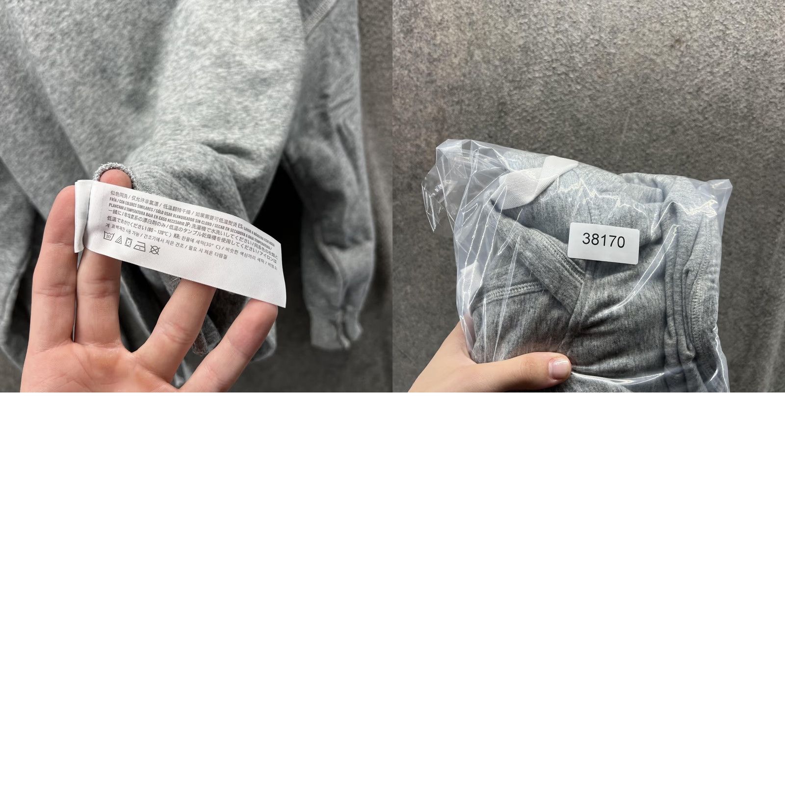 Abercrombie & Fitch VINTAGE Abercrombie & Fitch Hoodie Sweatshirt Mens XL Gray Pullover Hooded Drawstring Sweatshirt Size US XL / EU 56 / 4 - 8 Thumbnail