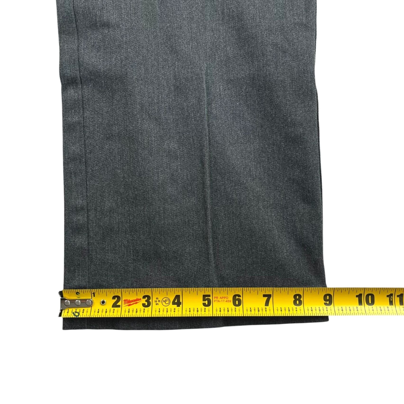 Polo Ralph Lauren VINTAGE Polo Ralph Lauren Men’s Pants Gray 42x29 Cotton Blend Stretch Flat Front Dress Pants Size US XL / EU 56 / 4 - 8 Thumbnail