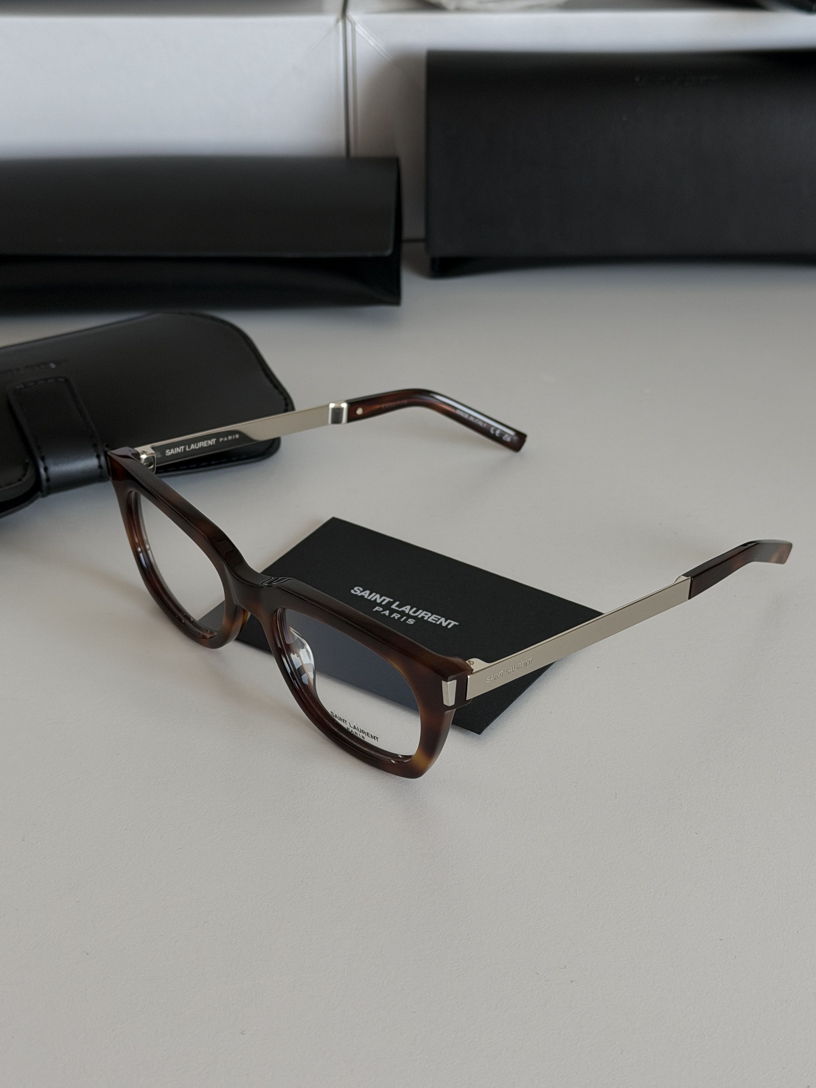 Saint Laurent Paris Saint laurent Glasses Size ONE SIZE - 3 Thumbnail