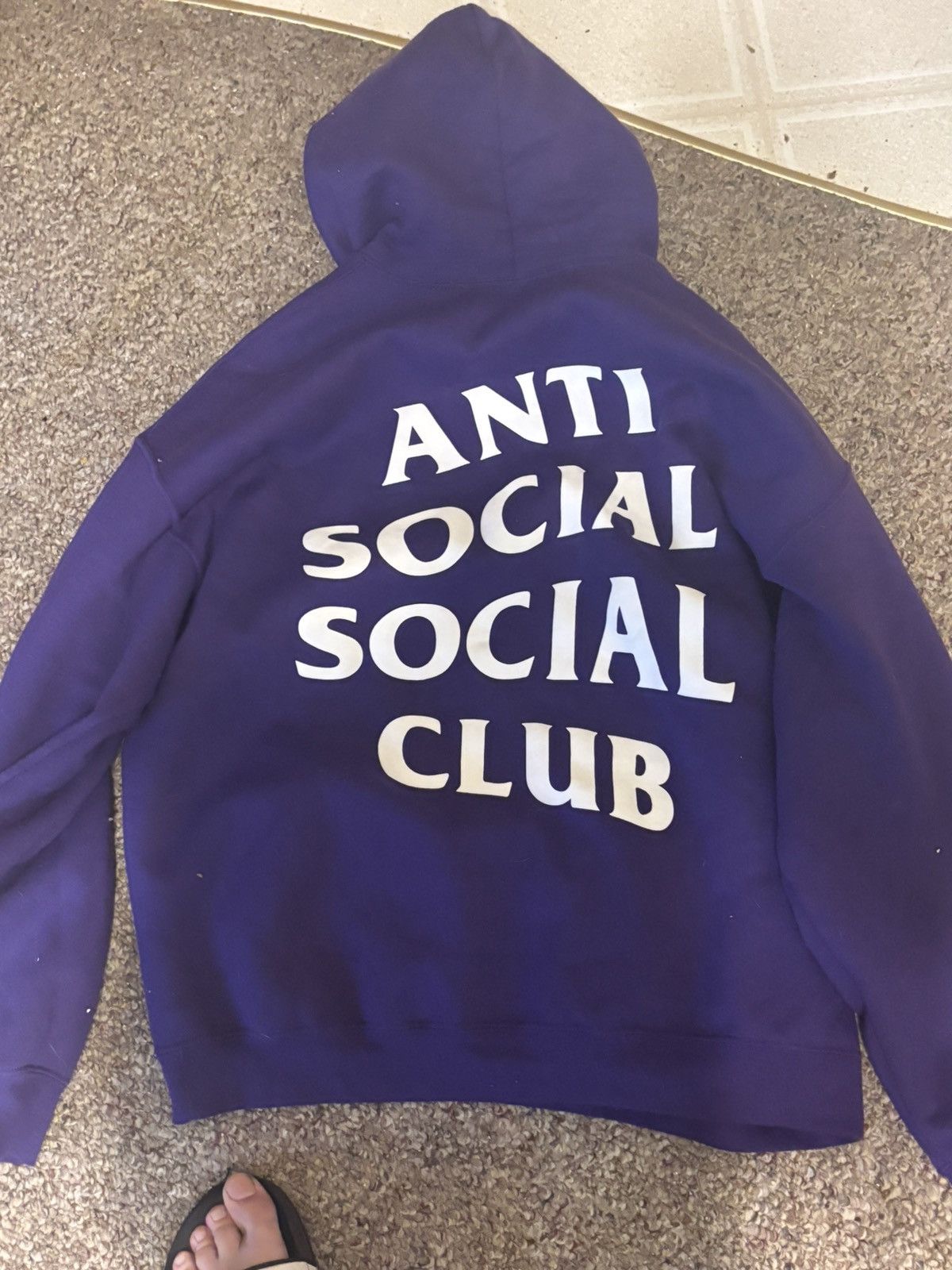 Anti Social Social Club Anti social social club purple rain hoodie Size US XL / EU 56 / 4 - 1 Thumbnail