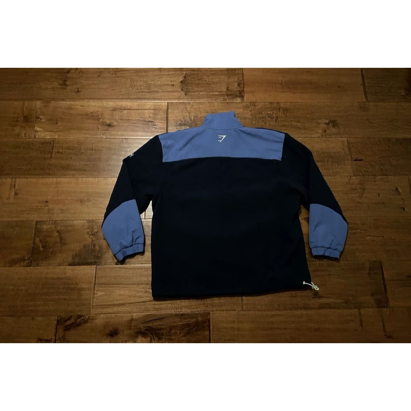 Gymshark Gymshark Jacket 1/4 Zip Navy Lakeside Blue Fleece 2XL Mens Pullover Anorak Style Shirt Size US XXL / EU 58 / 5 - 4 Thumbnail