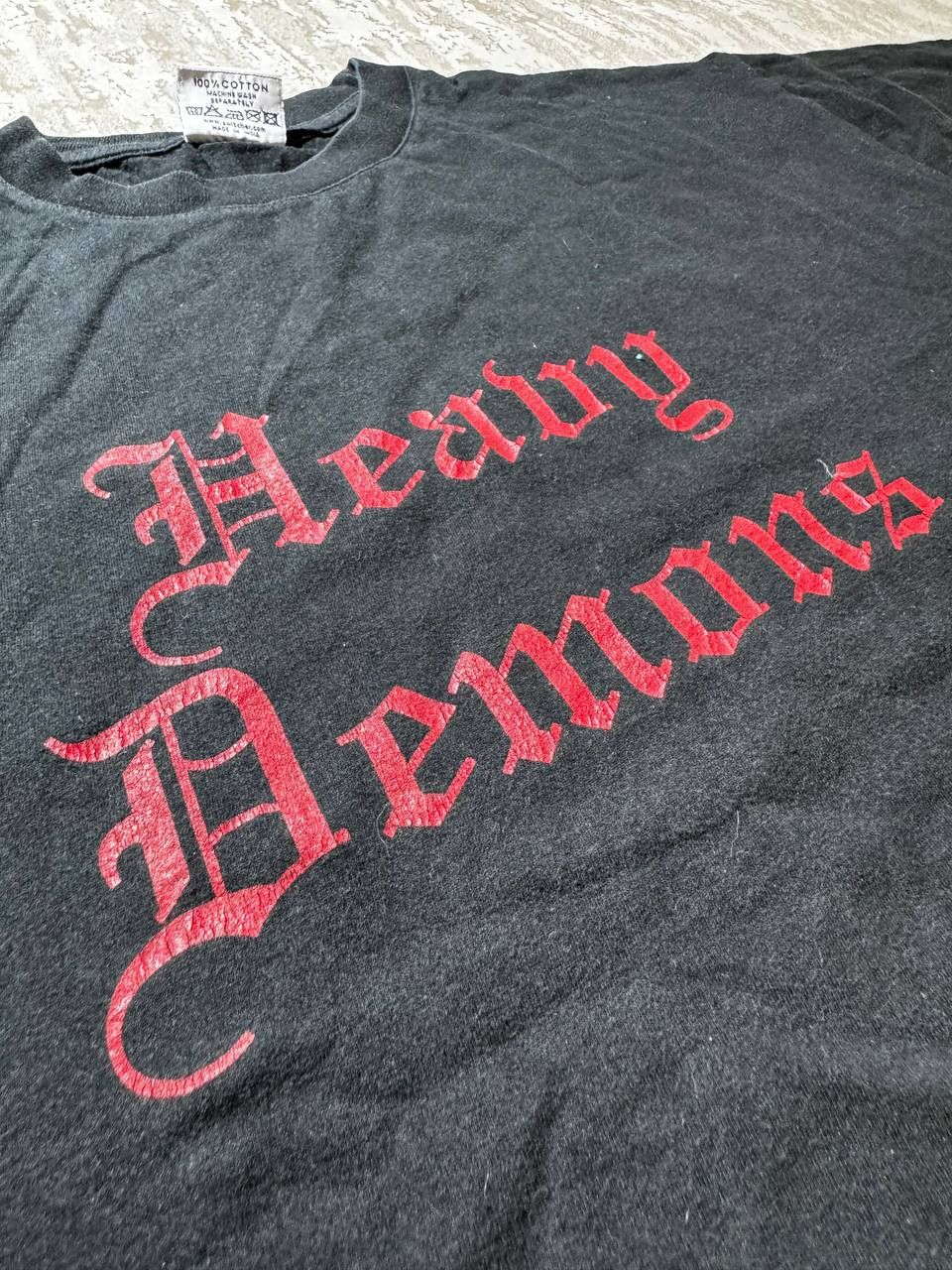 Band Tees × Vintage 2001 Vintage Tee Band Heavy Demons Jack Demons Reborn Size US M / EU 48-50 / 2 - 5 Thumbnail