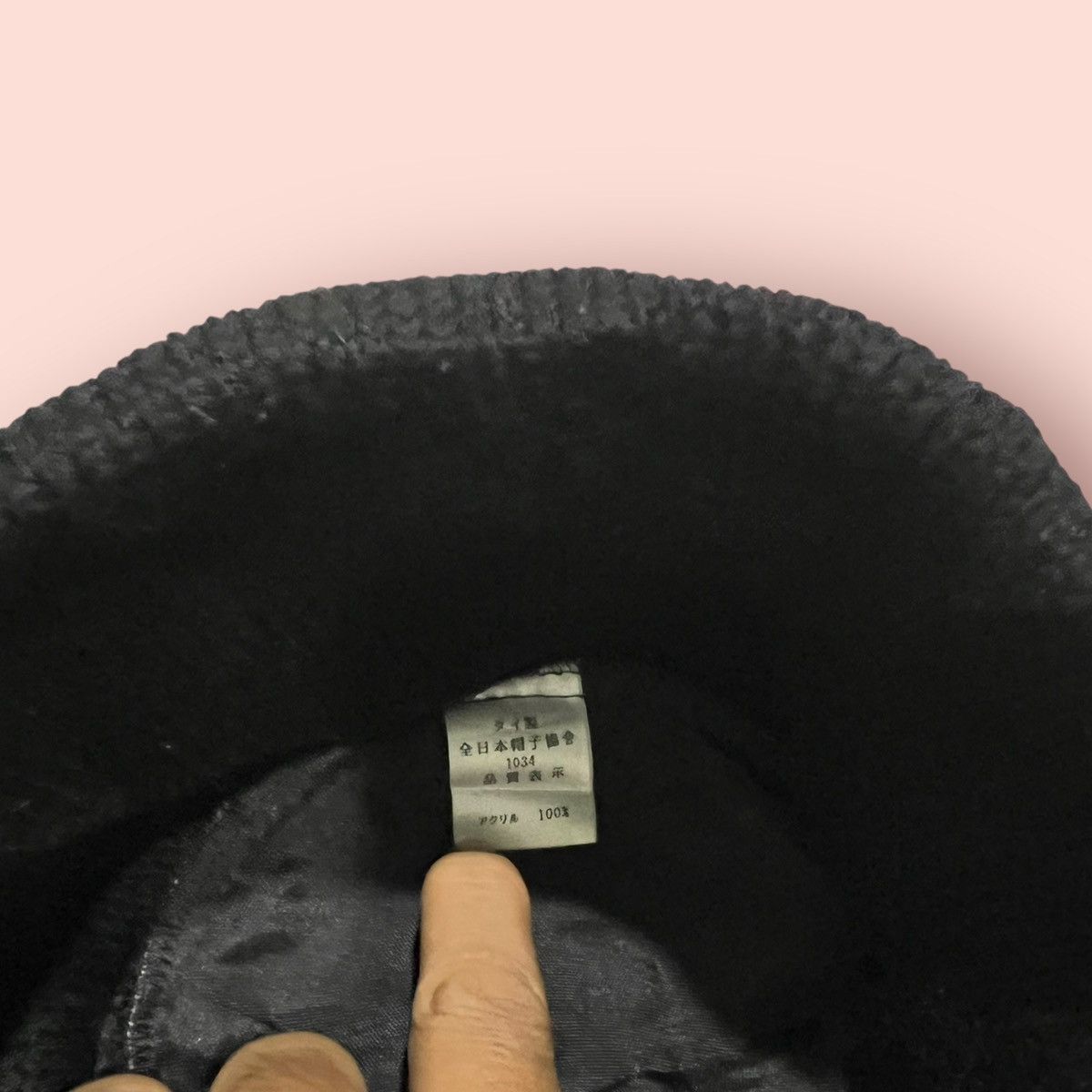 14th Addiction × Homespun Knitwear × Japanese Brand VINTAGE RED SNOWFLAKE LOGO KNITTED ALT BEANIE HAT Size ONE SIZE - 24 Thumbnail