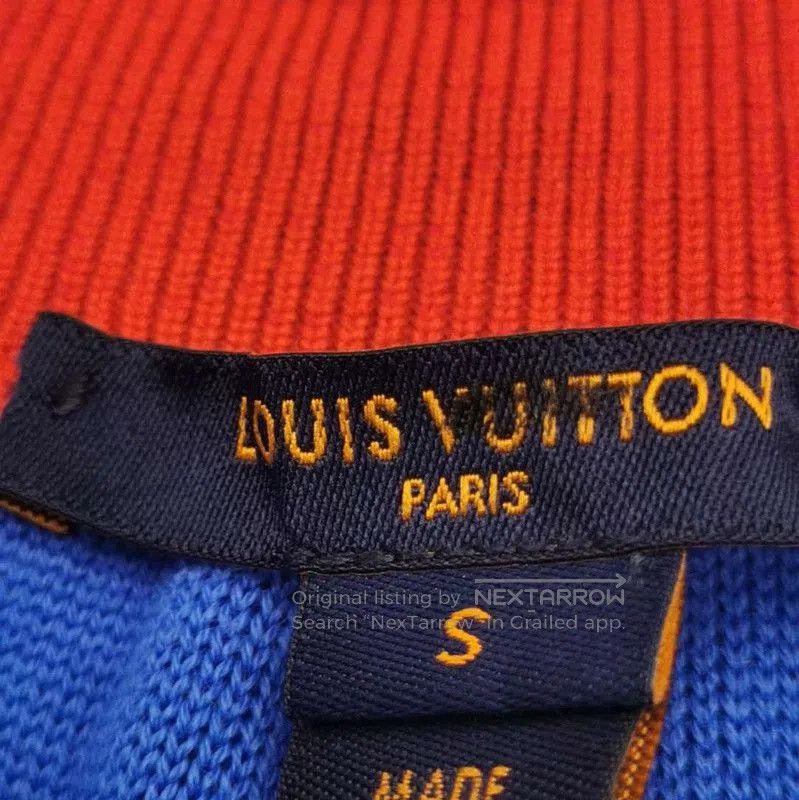 Louis Vuitton Louis Vuitton Color Block Wool Blend Shorts. Size US 26 / EU 42 - 5 Thumbnail