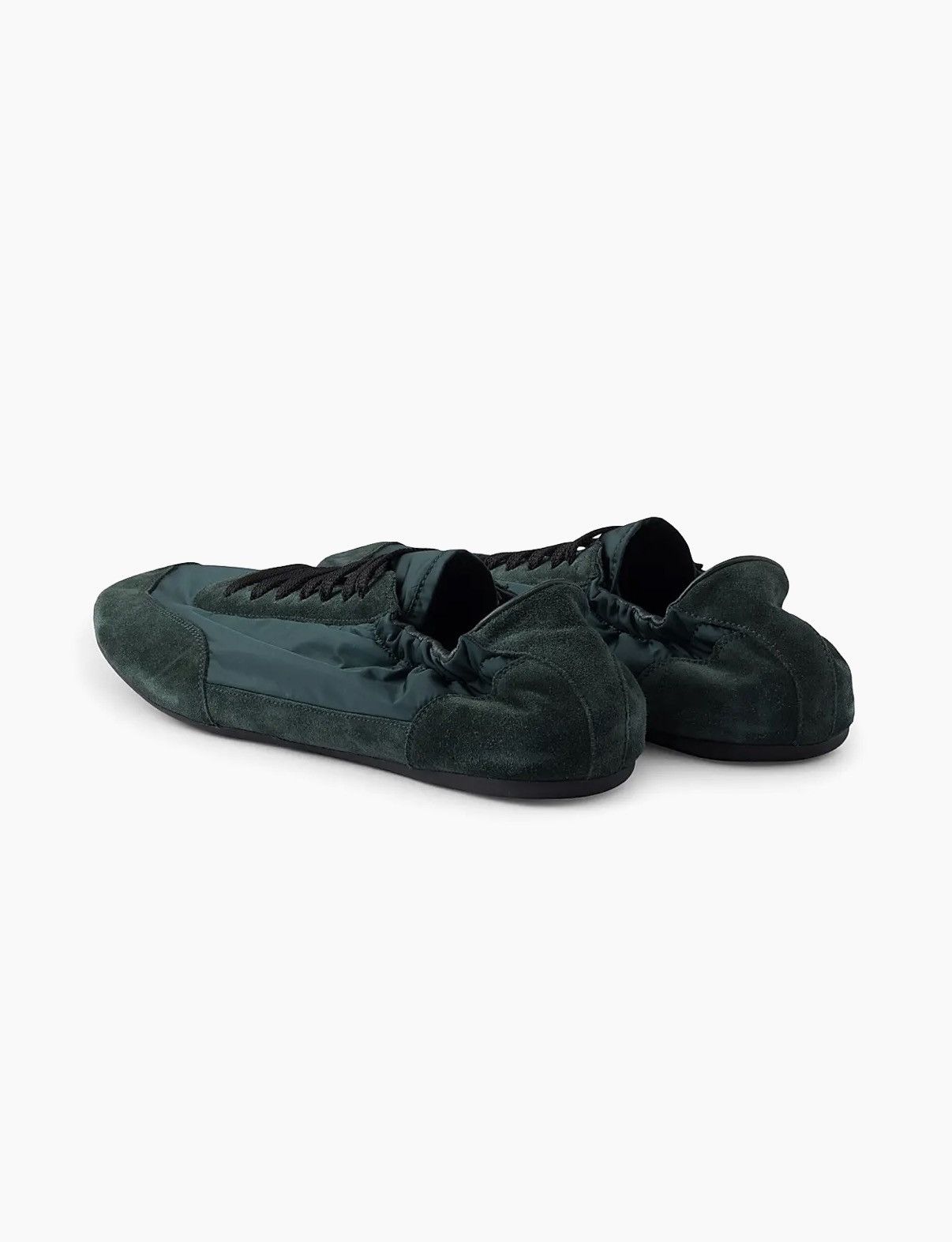 Prada Prada Green Collapse Sneaker Size US 10.5 / EU 43-44 - 3 Thumbnail