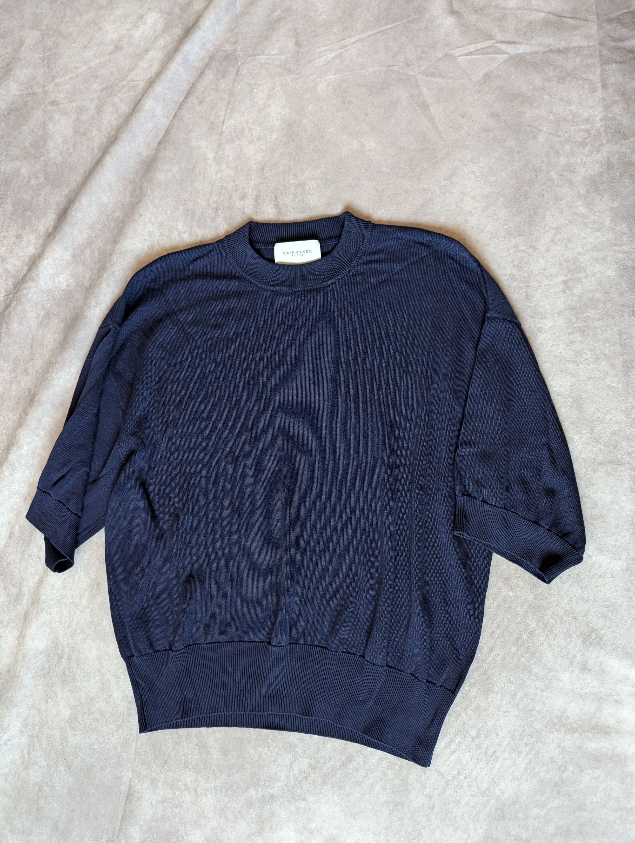 Japanese Brand Rainmaker Kyoto Seacell Knit Size US S / EU 44-46 / 1 - 1 Thumbnail