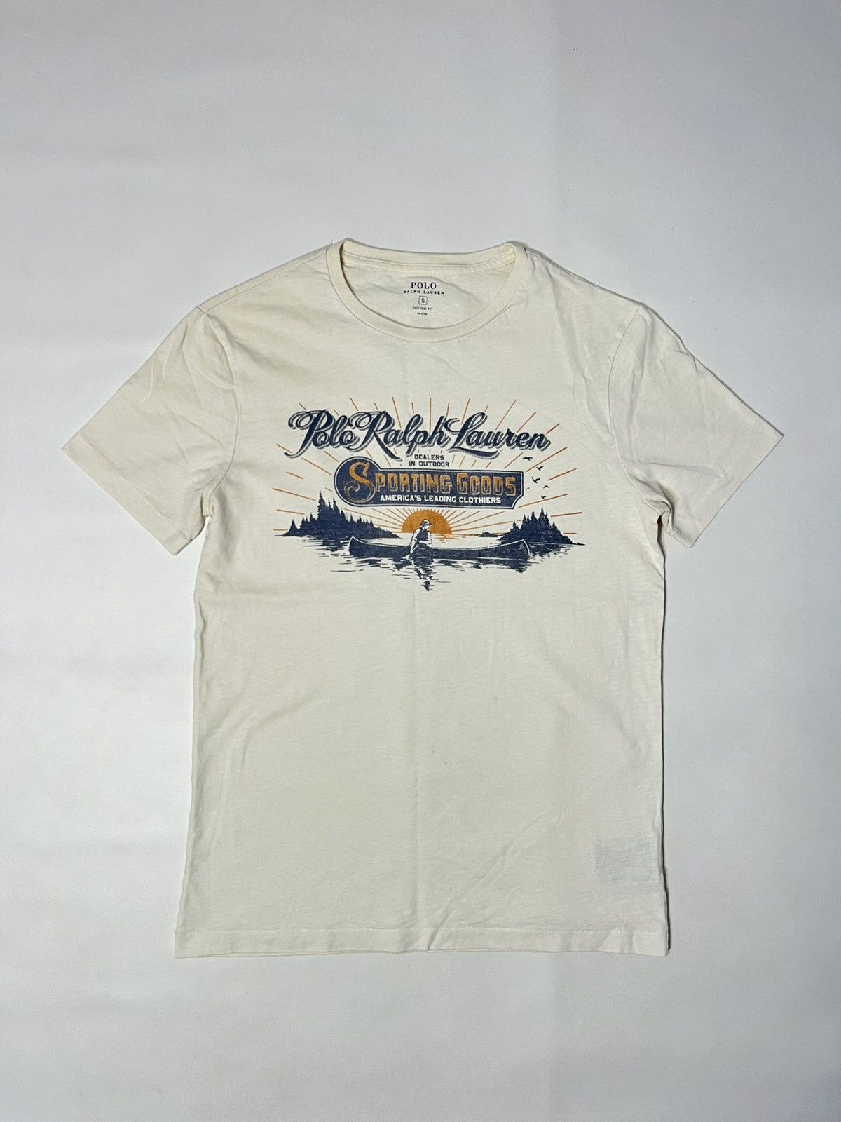 Polo Ralph Lauren × Ralph Lauren Polo Ralph Lauren Single Stitch Tee Size US S / EU 44-46 / 1 - 2 Thumbnail