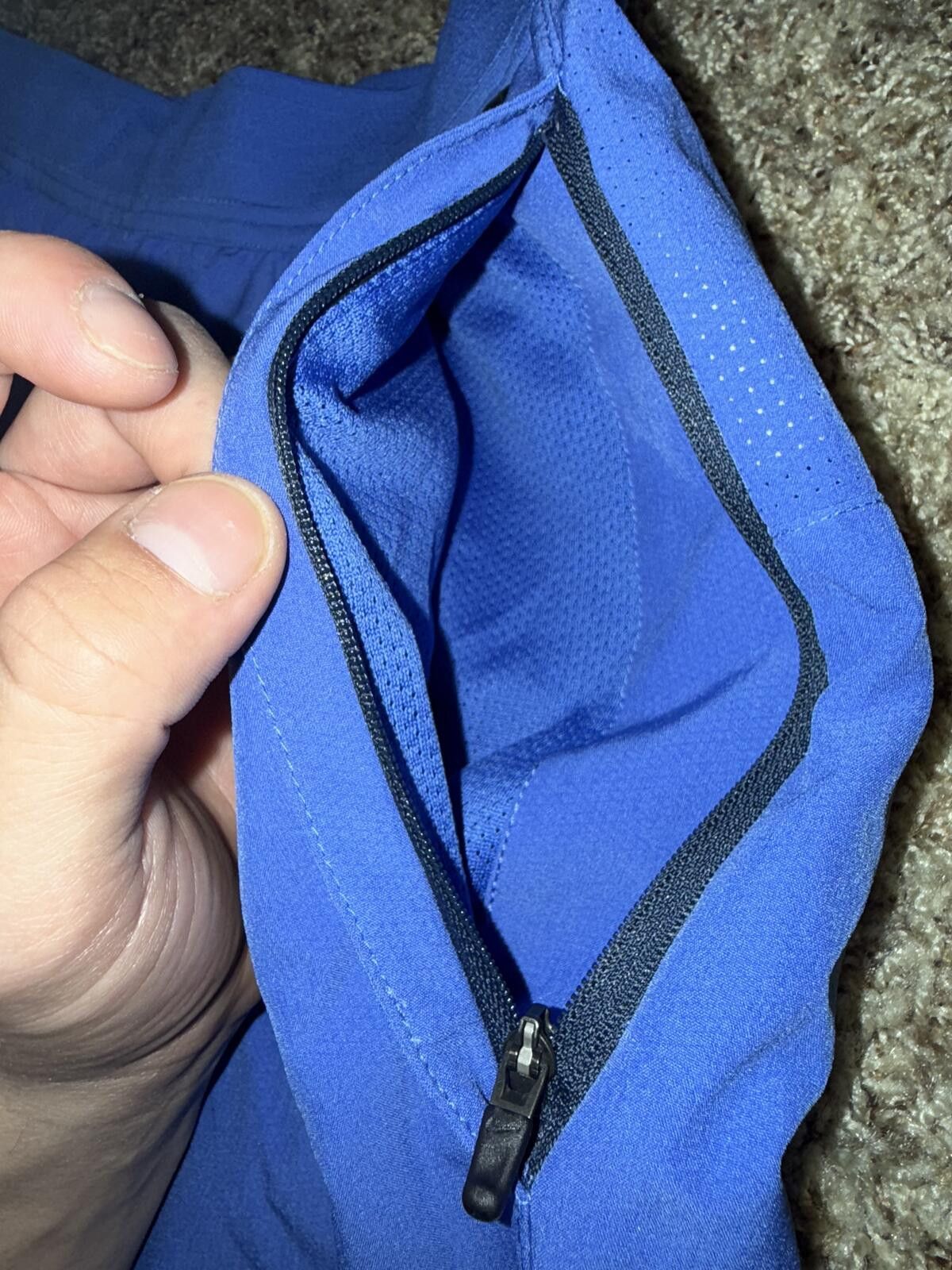 Nike Nike Pro Training Men's Dri-FIT 6" Shorts Sample Size US 32 / EU 48 - 2 Thumbnail