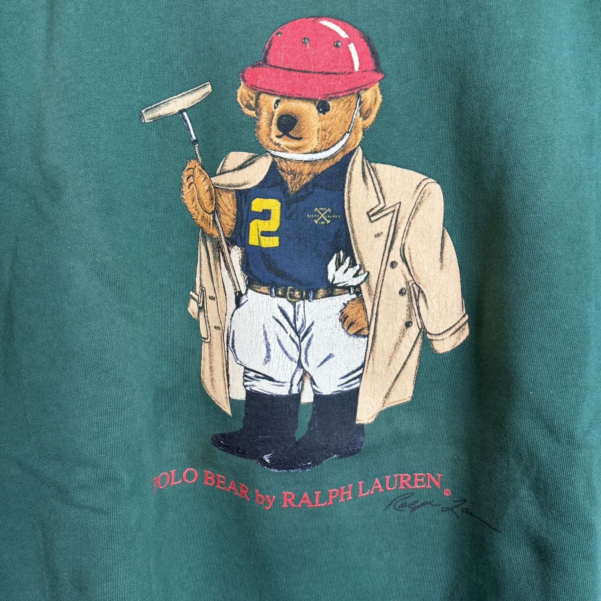 Polo Ralph Lauren VINTAGE RALPH LAUREN POLO BEAR EQUESTRIAN SWEATER SWEATSHIRT Size US L / EU 52-54 / 3 - 2 Thumbnail