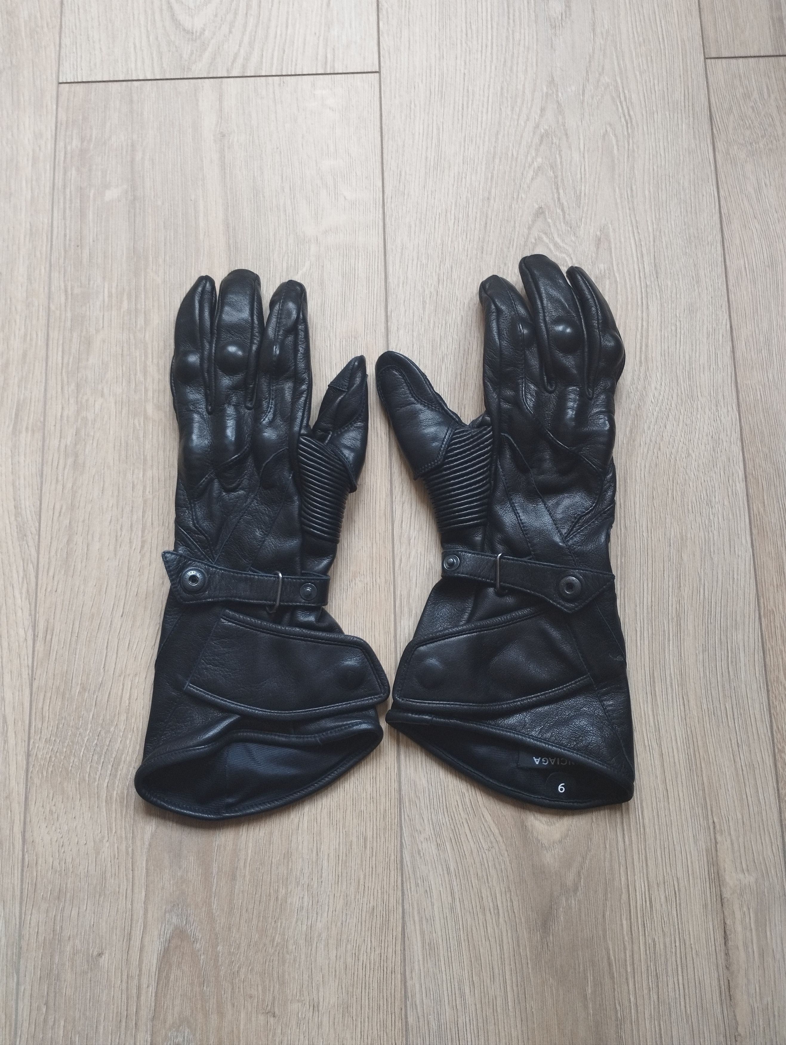 Balenciaga Balenciaga Motorcycle Gloves Size ONE SIZE - 3 Thumbnail
