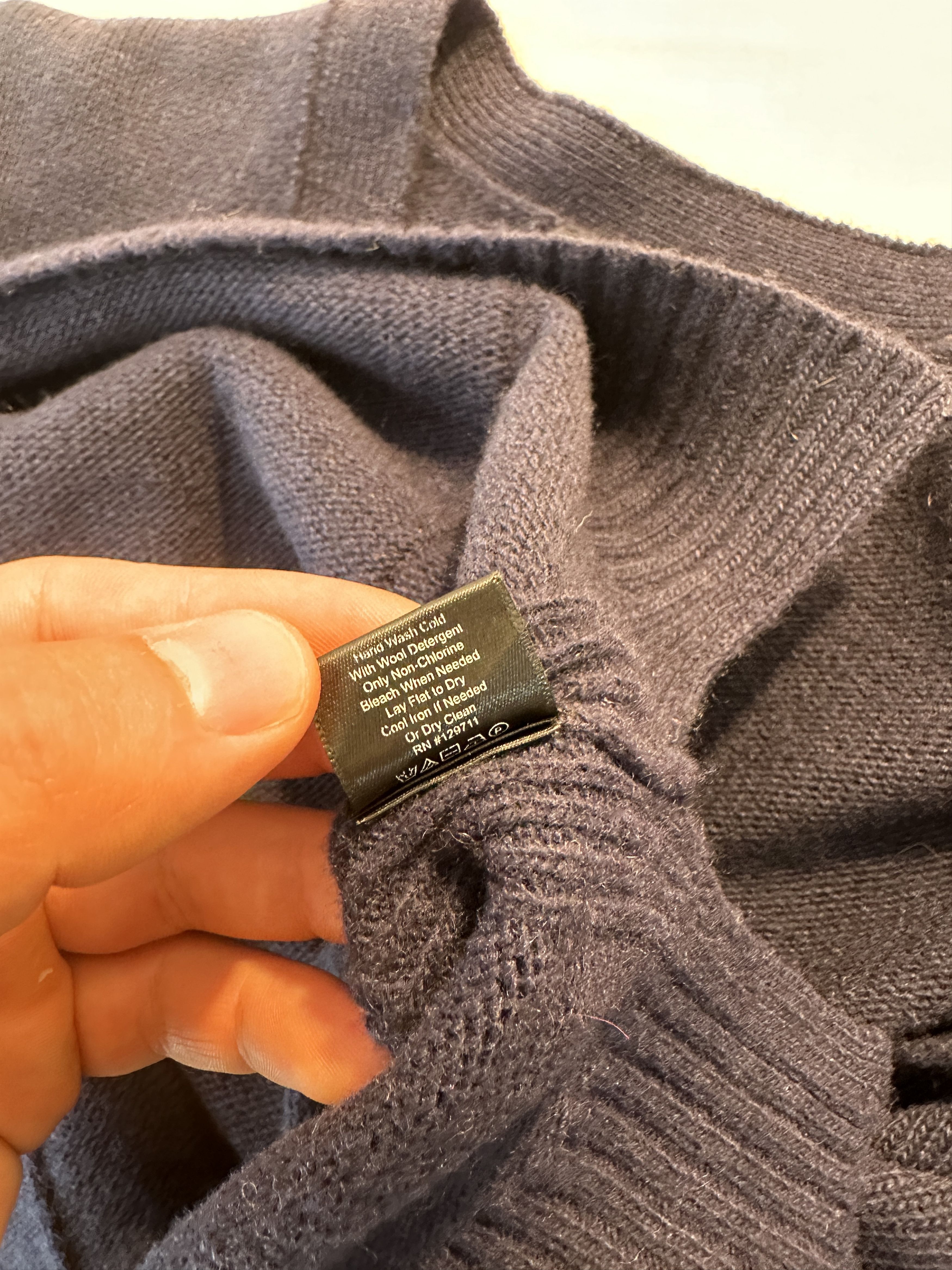 Designer Jenni Kayne Everyday Cashmere Knit Cashmere Wool Size L Size L / US 10 / IT 46 - 12 Thumbnail
