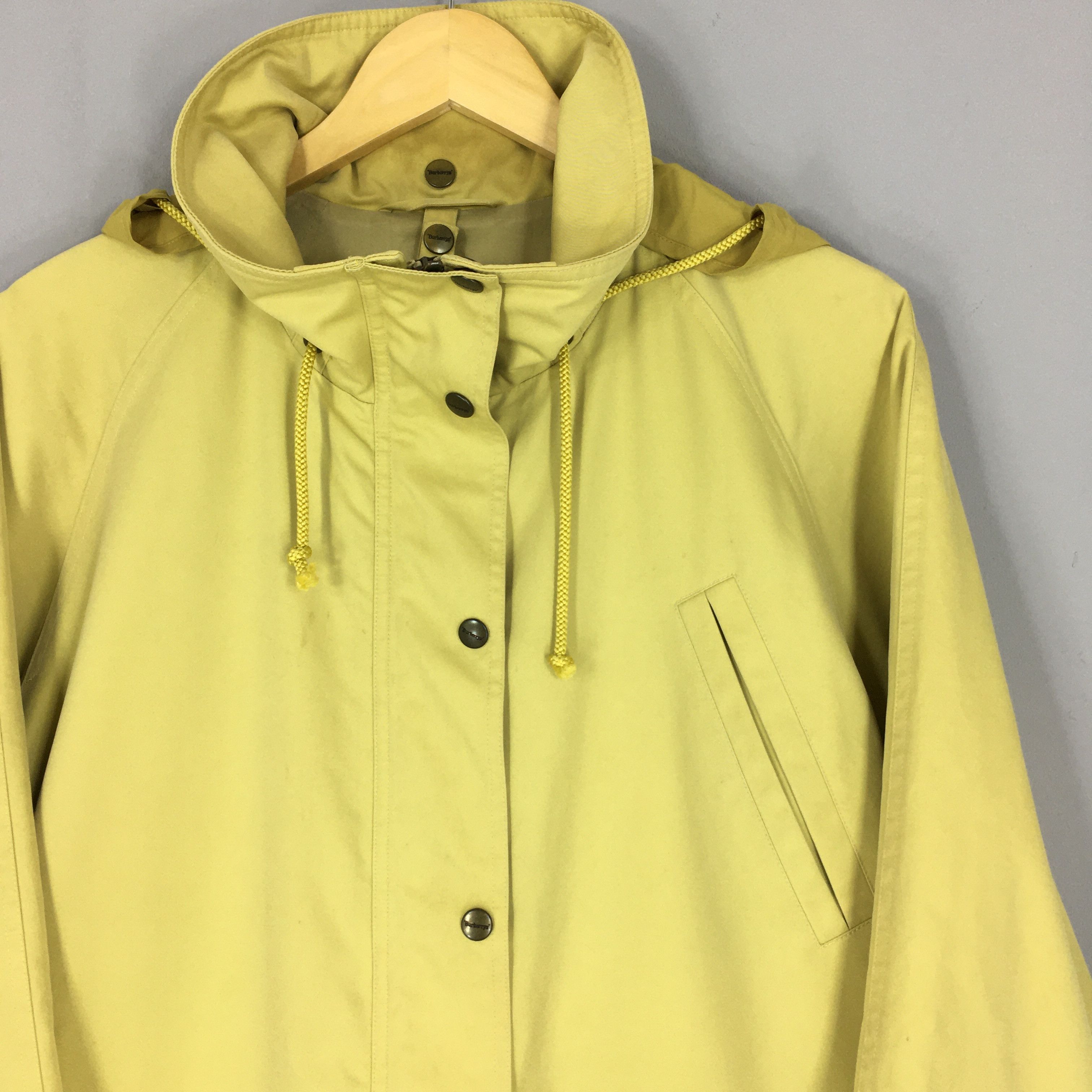 Burberry Vintage Burberrys Nova Checked Parka Jacket Large Size US L / EU 52-54 / 3 - 2 Thumbnail