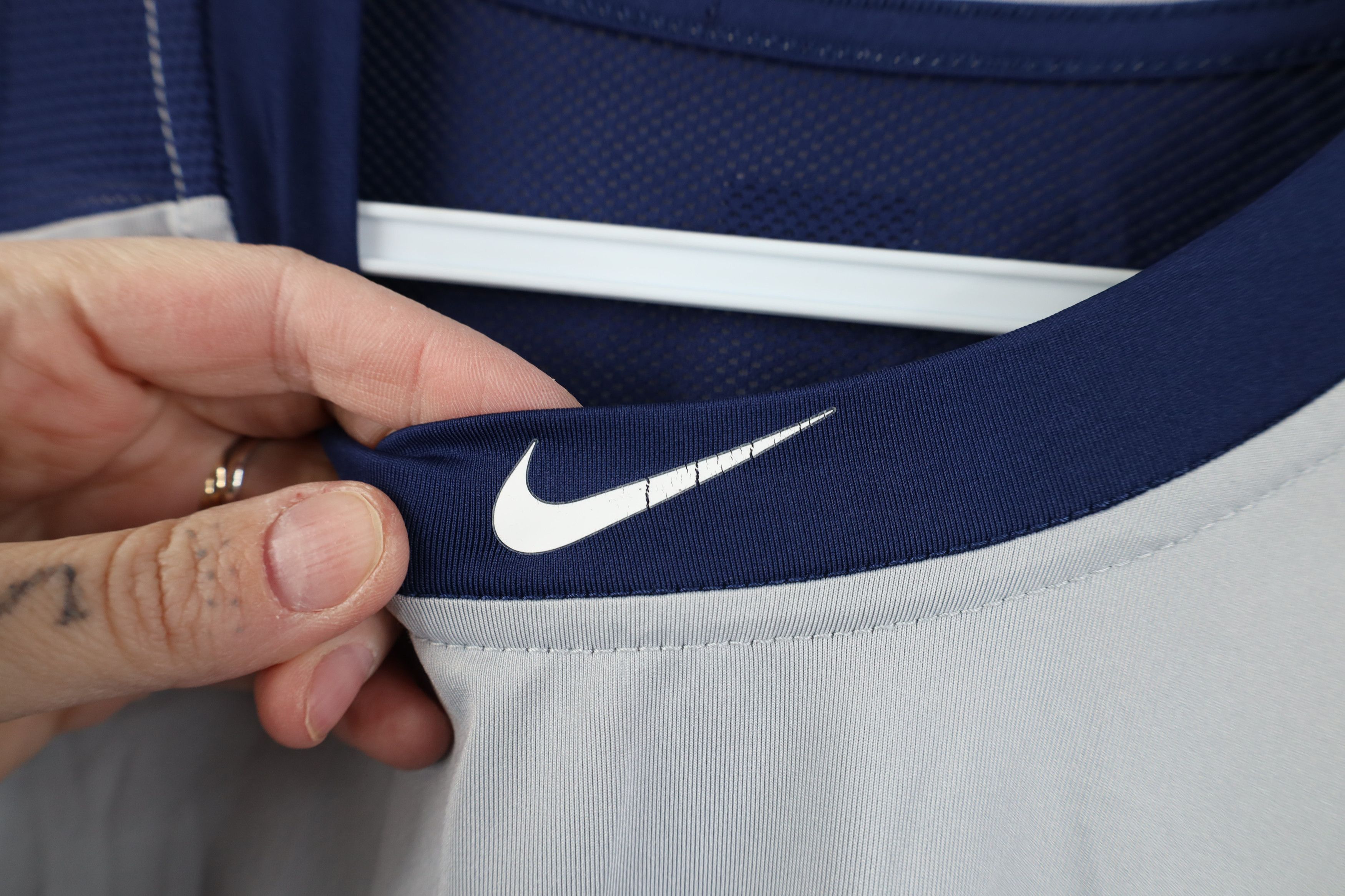 Nike Nike Pro Combat Compression 3/4 Sleeve Raglan T-Shirt Size US L / EU 52-54 / 3 - 4 Thumbnail