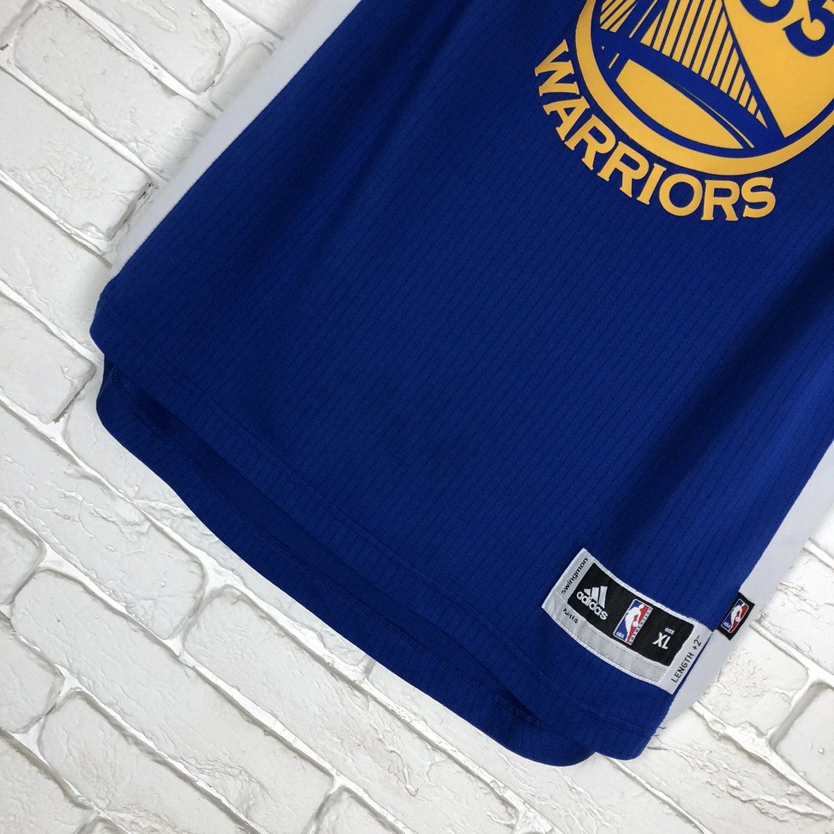 Adidas Golden State Warriors Kevin Durant jersey adidas NBA Size US XL / EU 56 / 4 - 3 Thumbnail
