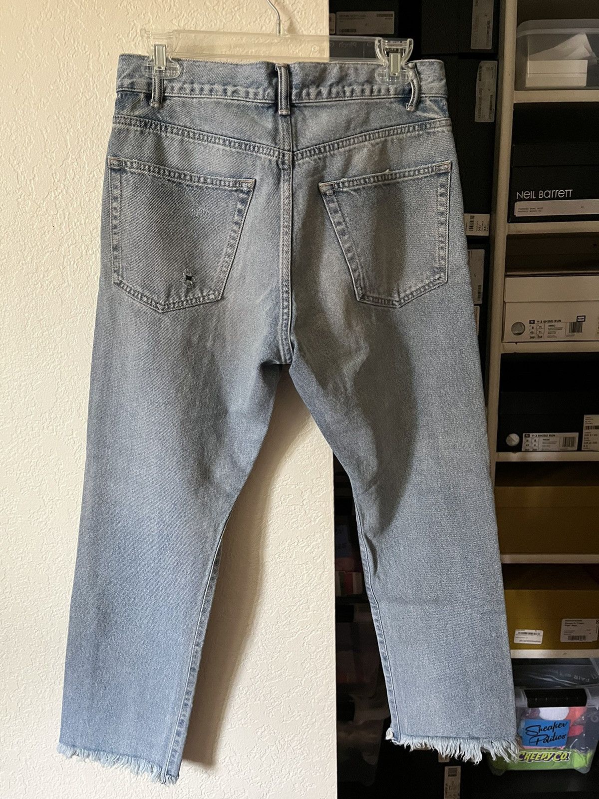 John Elliott John Elliott The Kane 2 Casper Casper $595 Size US 28 / EU 44 - 5 Thumbnail