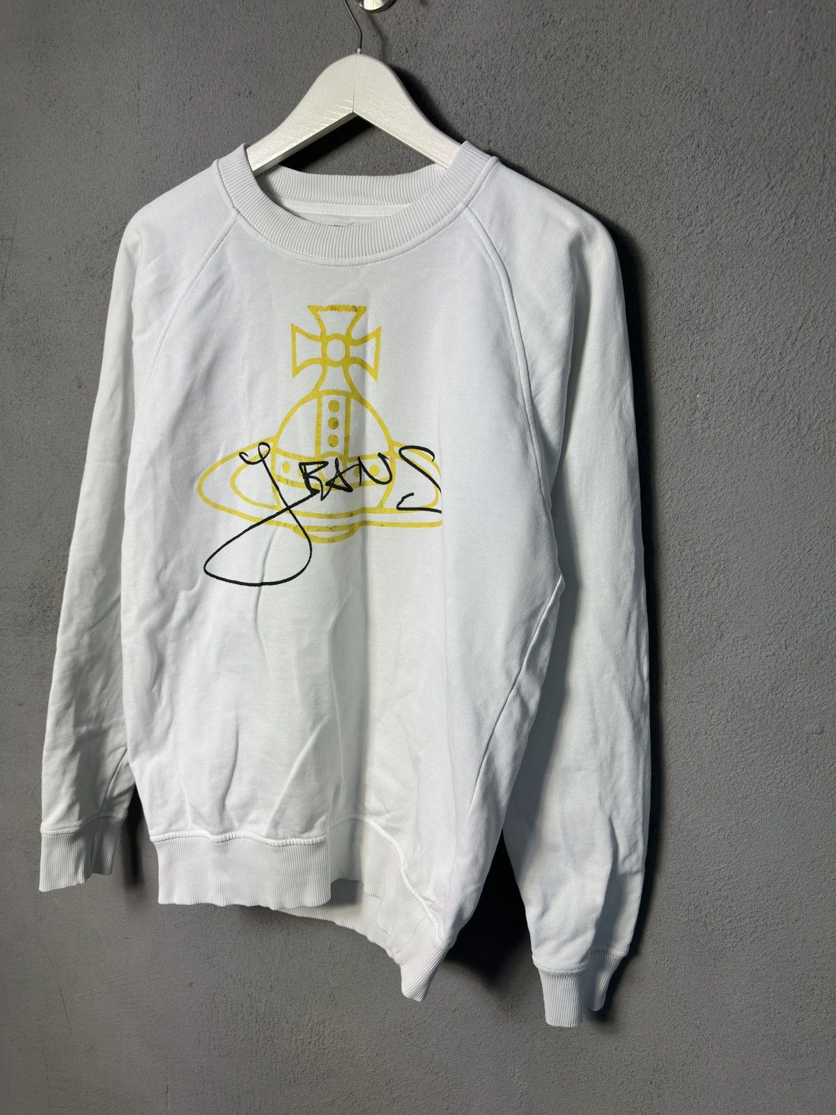 Vivienne Westwood Vintage Vivienne Westwood Anglomania Big Logo Sweatshirt Size US S / EU 44-46 / 1 - 2 Thumbnail