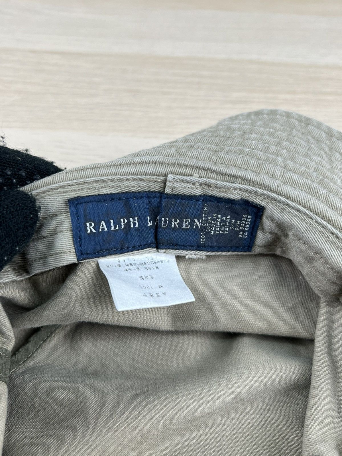 Polo Ralph Lauren × Ralph Lauren Ralph Lauren Bucket Hat Size ONE SIZE - 8 Thumbnail