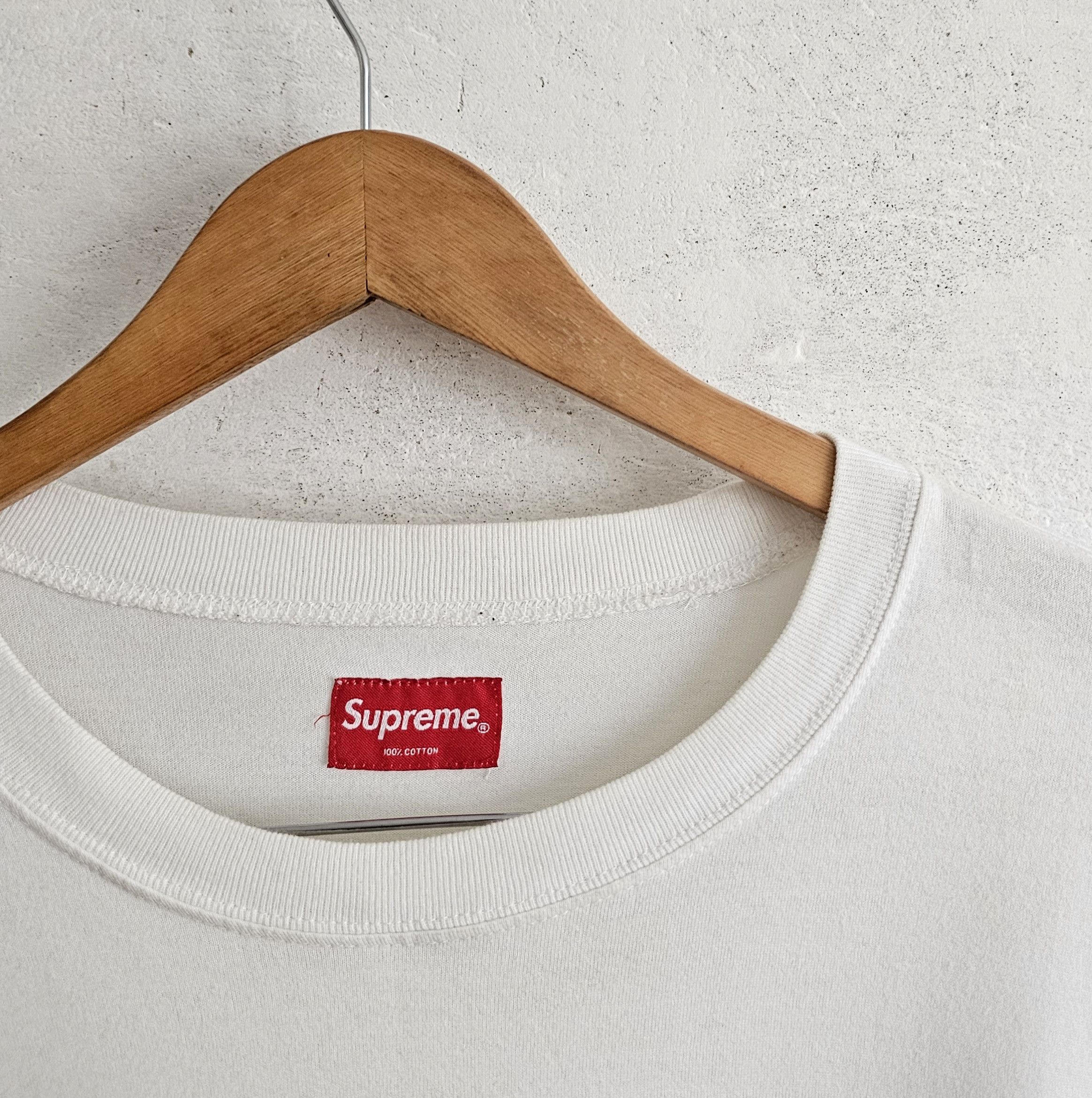 Supreme Supreme cotton longsleeve Size US L / EU 52-54 / 3 - 6 Thumbnail