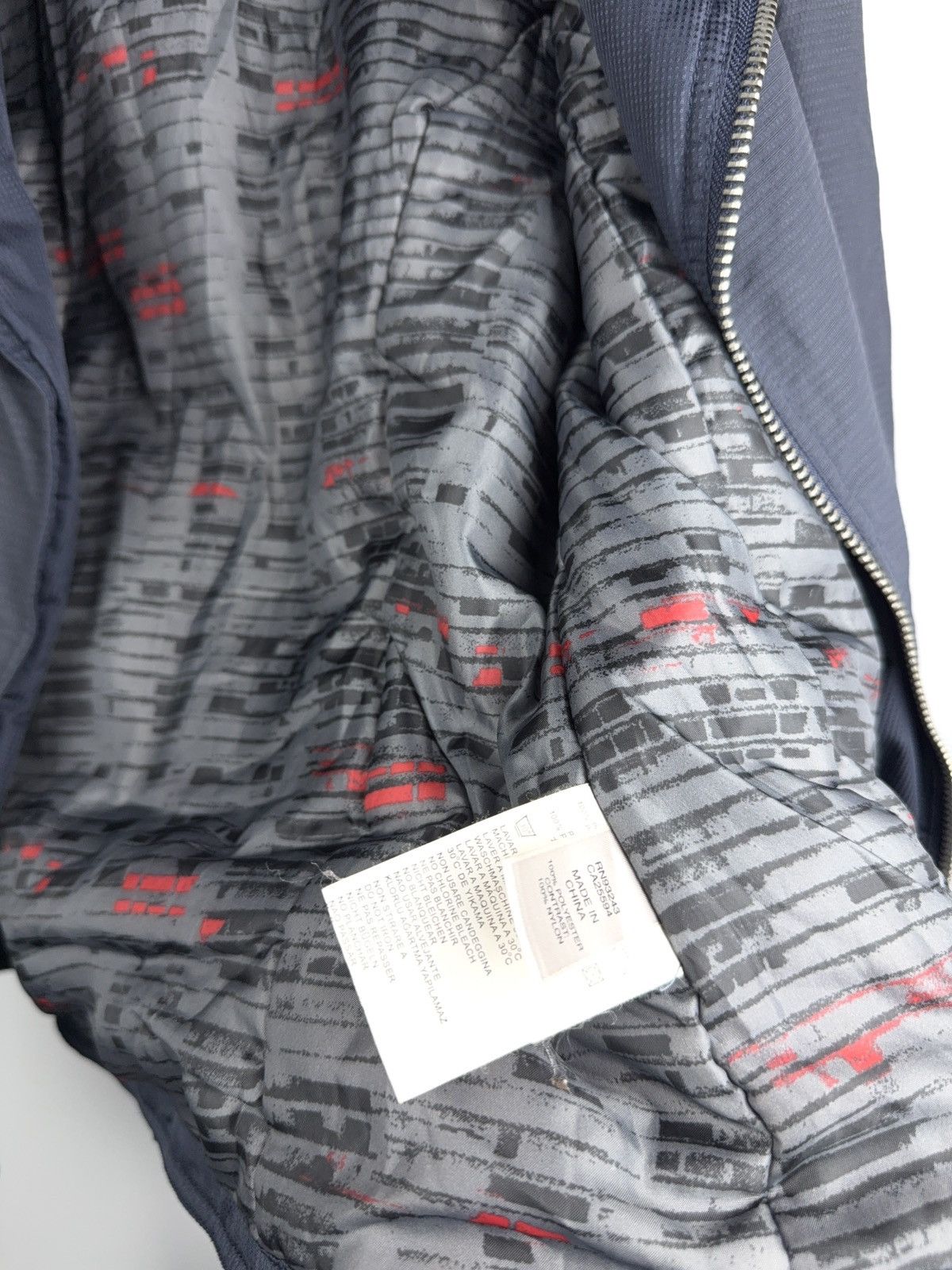 Diesel 00s Archive Diesel Cropped Moto Jacket Zip Tech Y2K Archive Size S / US 4 / IT 40 - 13 Thumbnail
