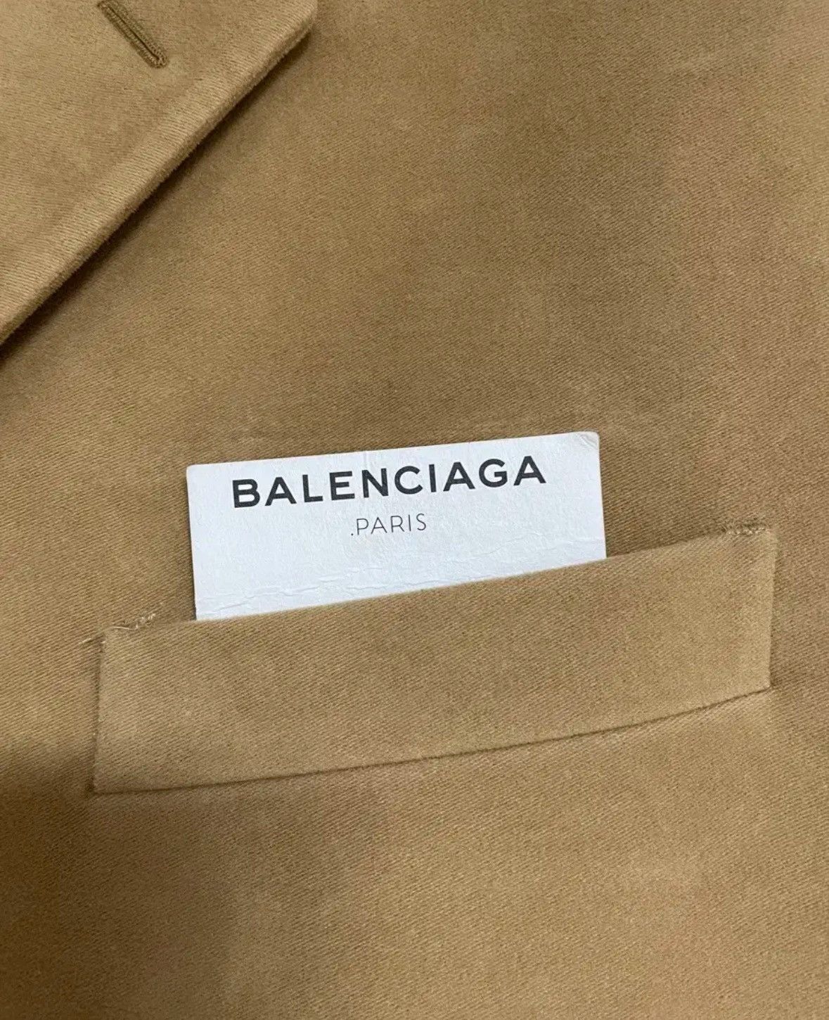 Balenciaga Balenciaga 17SS Camel Coat Size US S / EU 44-46 / 1 - 4 Thumbnail