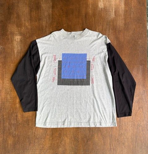 Marithe + Francois Girbaud MARITHE FRANCOIS GIRBAUD Vintage Tee Size US L / EU 52-54 / 3 - 1 Thumbnail