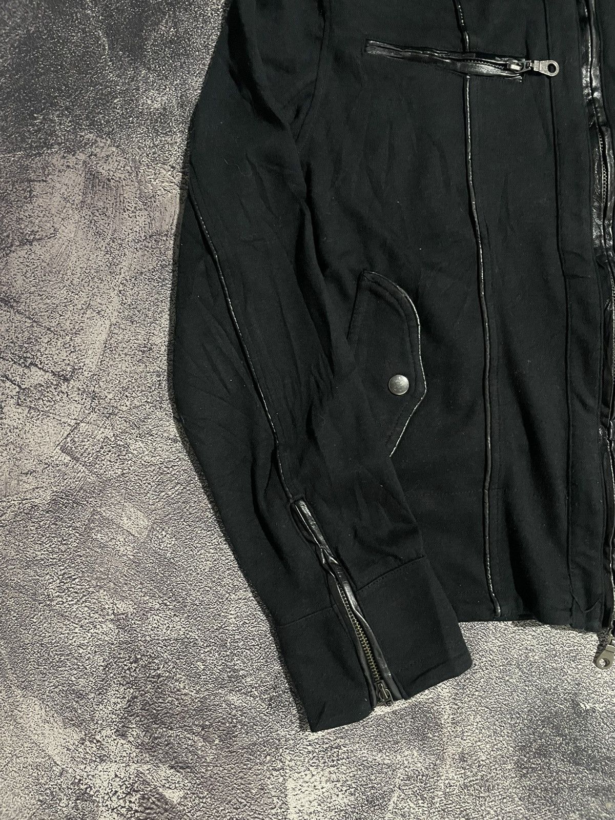 Japanese Brand Evolution Bono Hidden Hood Zip Jacket Size US M / EU 48-50 / 2 - 3 Thumbnail