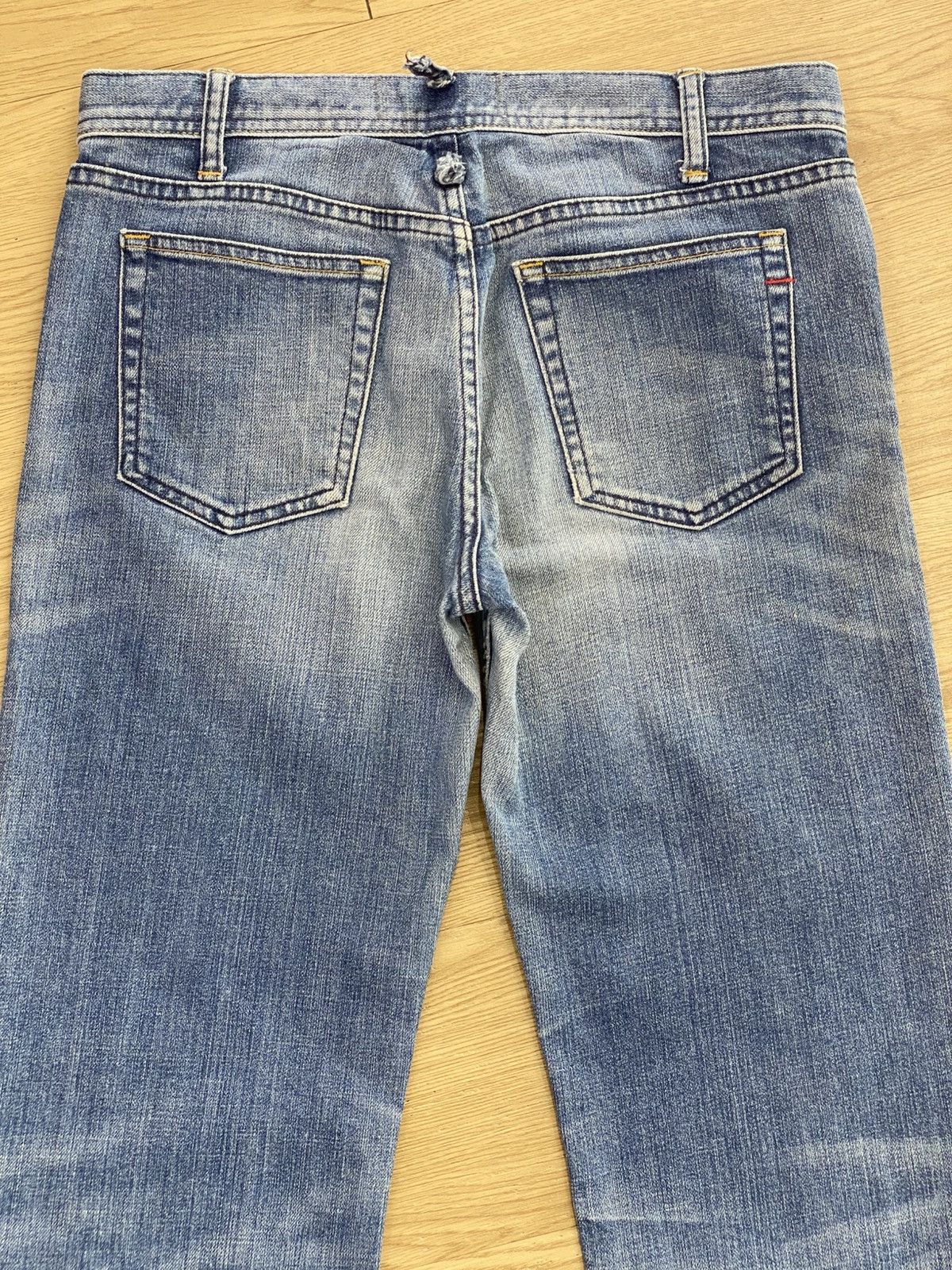 Gap GAP Blue Faded Wash Loose Syle Jeans Size US 30 / EU 46 - 4 Thumbnail