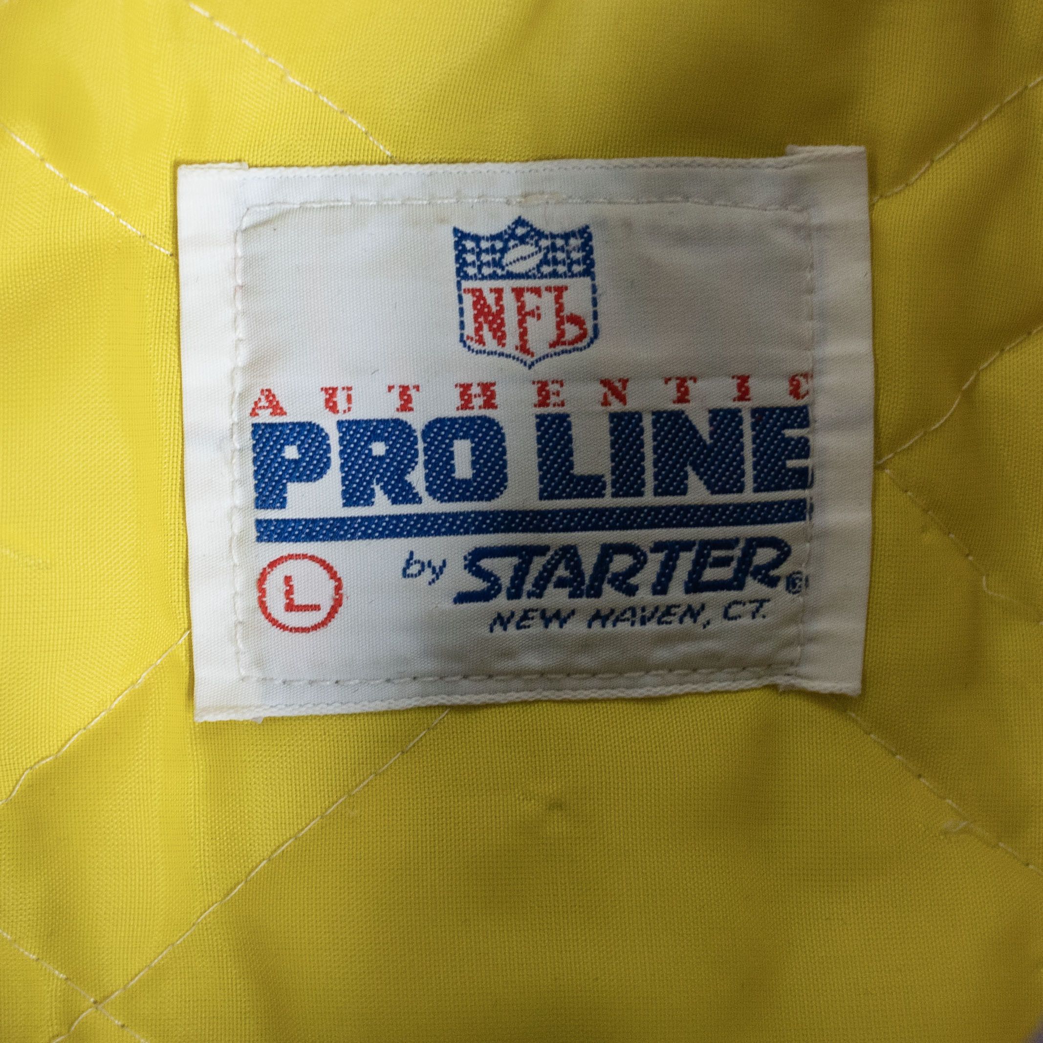 NFL Vintage 1980's Minnesota Vikings Starter Jacket Size US L / EU 52-54 / 3 - 3 Thumbnail