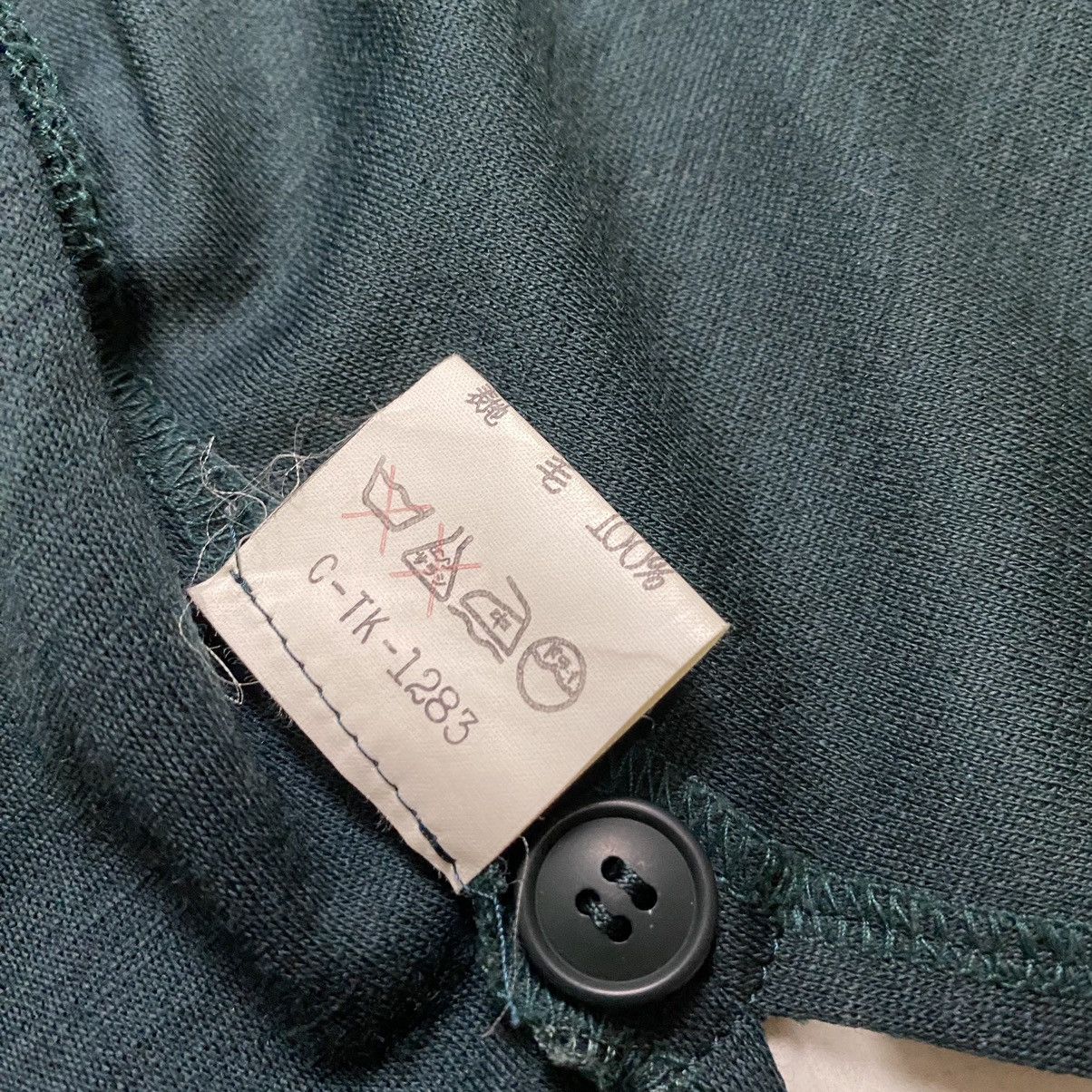 Designer × Givenchy × Vintage Vintage Givenchy life wool blouse button back Size L / US 10 / IT 46 - 9 Thumbnail