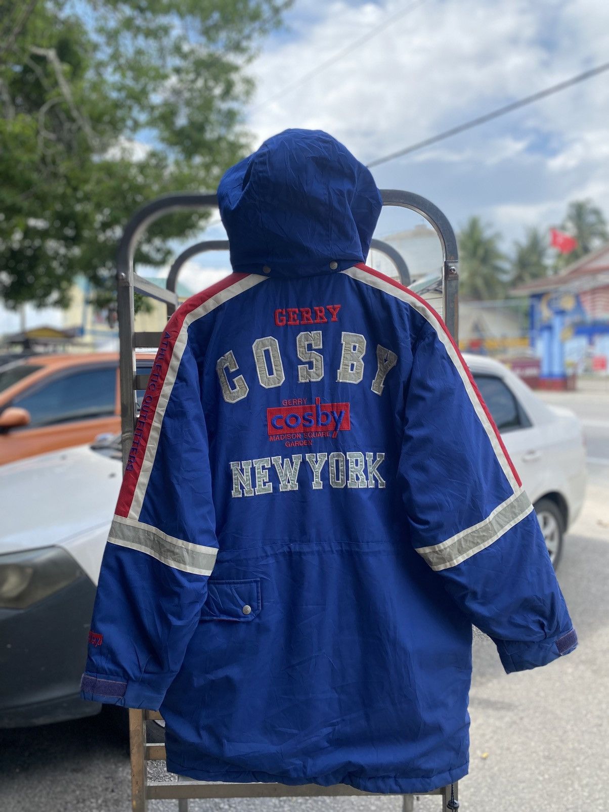 Japanese Brand Vintage 90’s Gerry Cosby NYC Parka Jacket Size US XXL / EU 58 / 5 - 4 Thumbnail