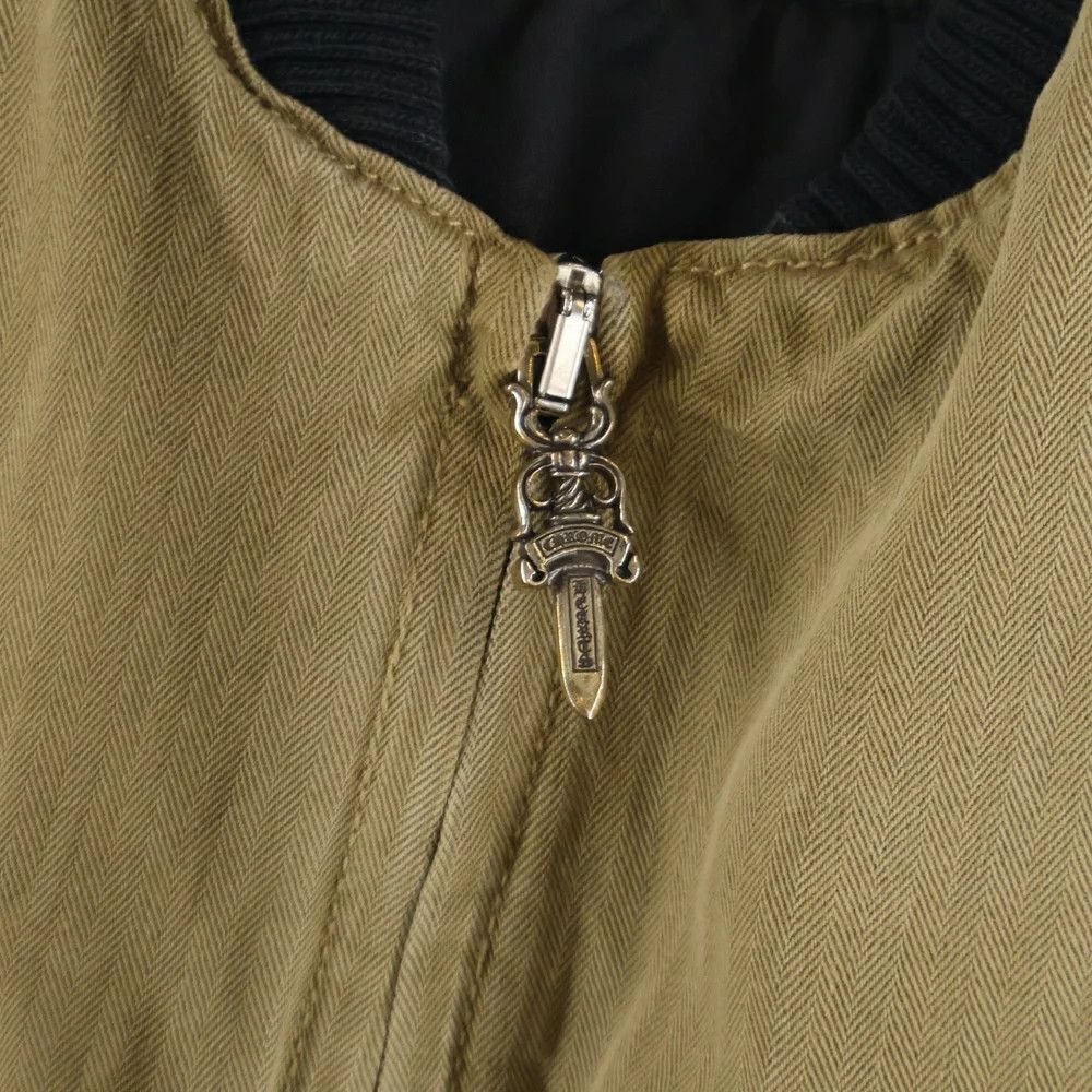 Chrome Hearts Chrome Hearts Herringbone Homer Vest Size US S / EU 44-46 / 1 - 6 Thumbnail