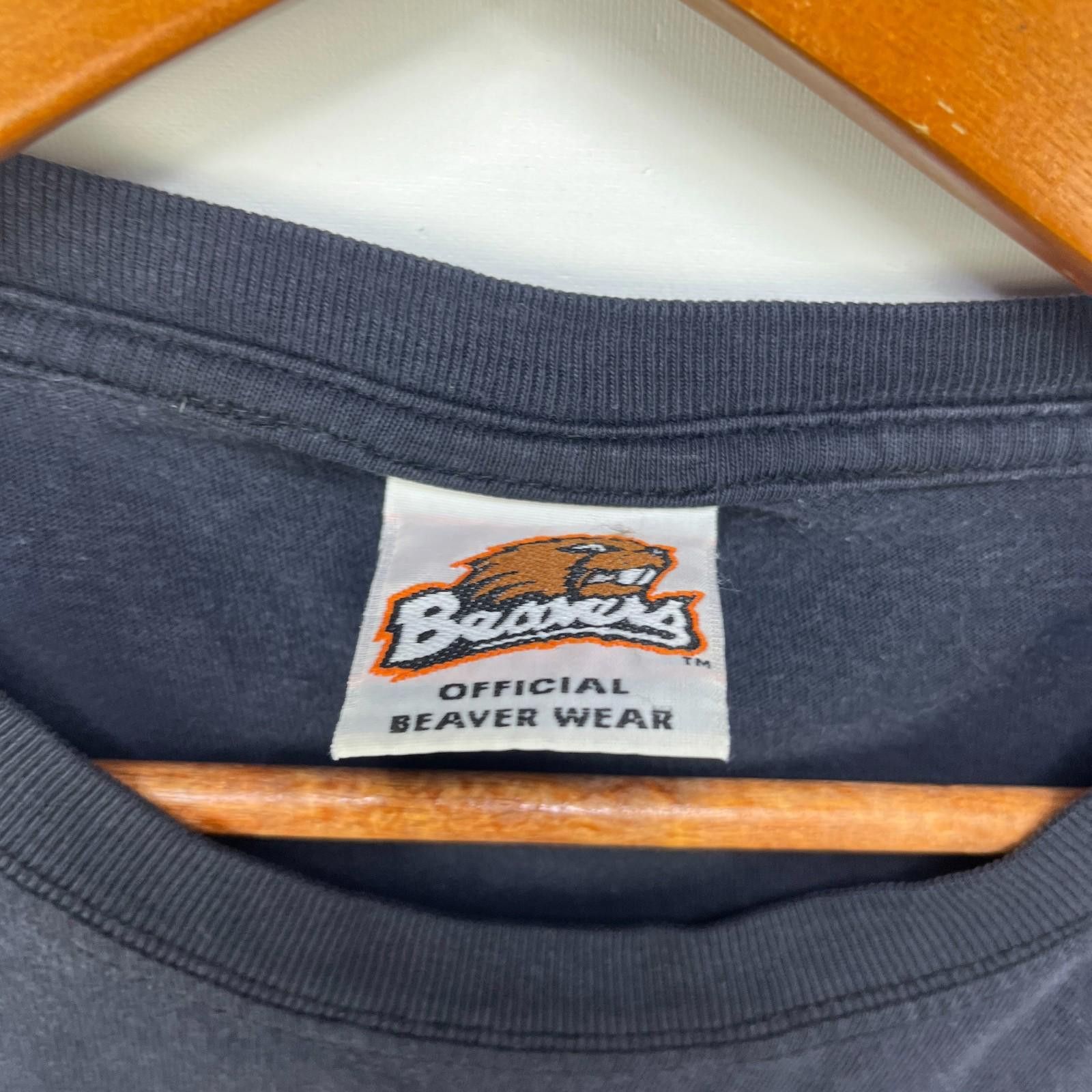 Other Vintage Oregon State Beavers T Shirt 2XL Sun Faded Size ONE SIZE - 5 Thumbnail