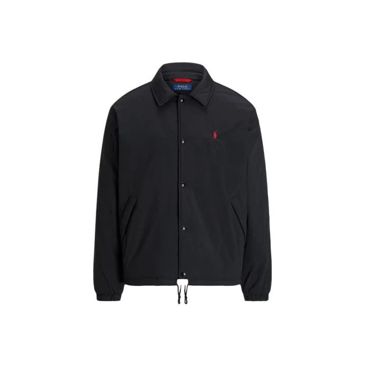 Polo Ralph Lauren Polo Ralph Lauren Men's Black Cotton Lapel Jacket Size US L / EU 52-54 / 3 - 1 Thumbnail