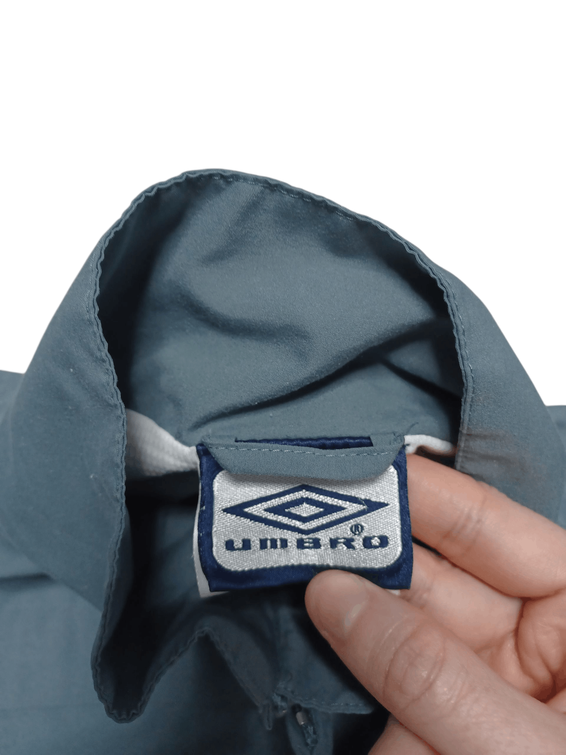 Umbro UMBRO VINTAGE NYLON TRACK JACKET Size US L / EU 52-54 / 3 - 4 Thumbnail