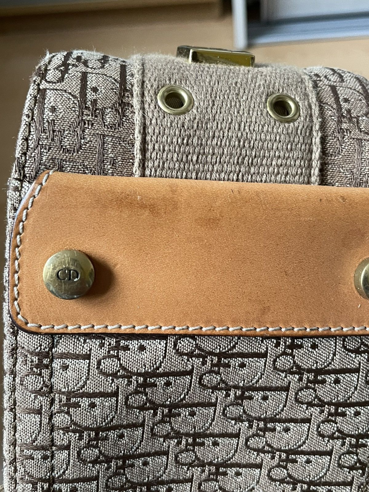 Dior CHRISTIAN DIOR COLOMBUS BAG Size ONE SIZE - 9 Thumbnail
