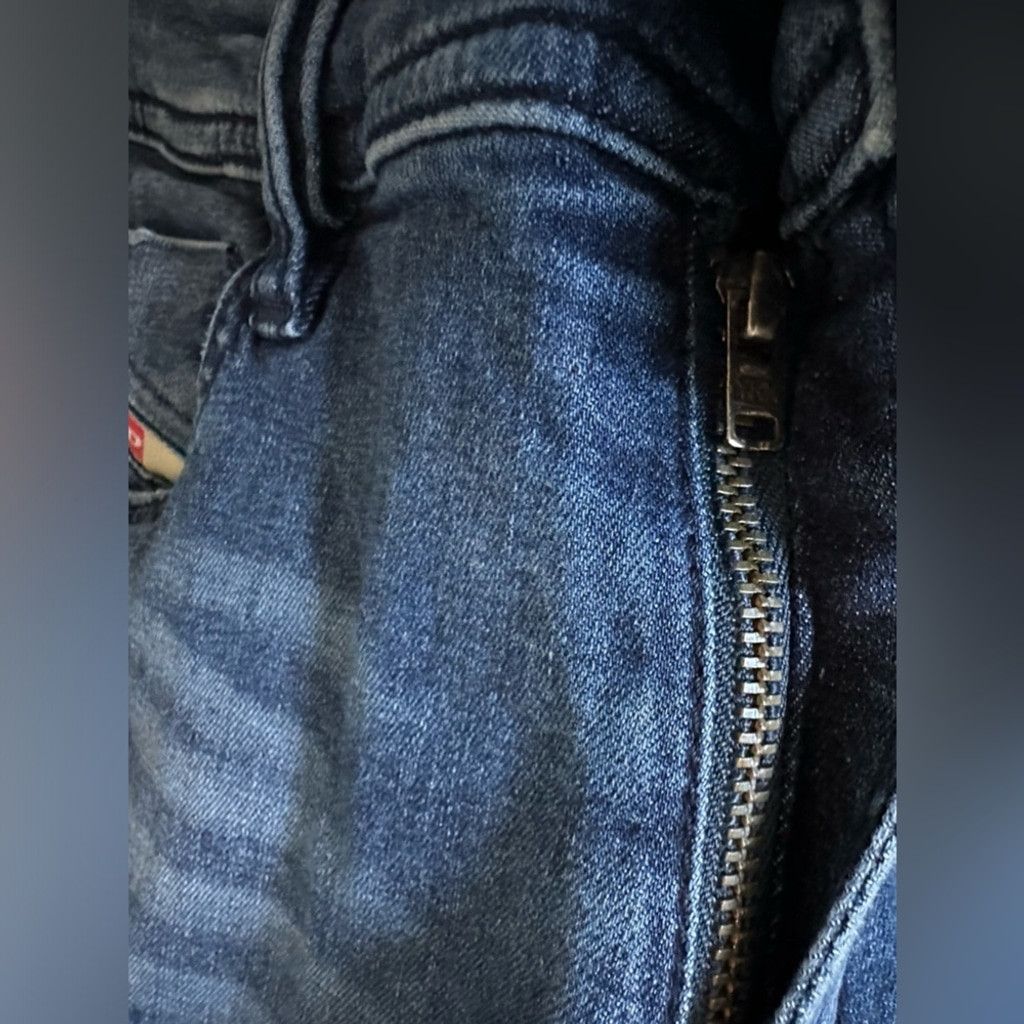 Diesel DIESEL Sleenker SLIM SKINNY Jean Blue Kids Boys Youth 16Y. Size 38" / US 16 / IT 52 - 6 Thumbnail