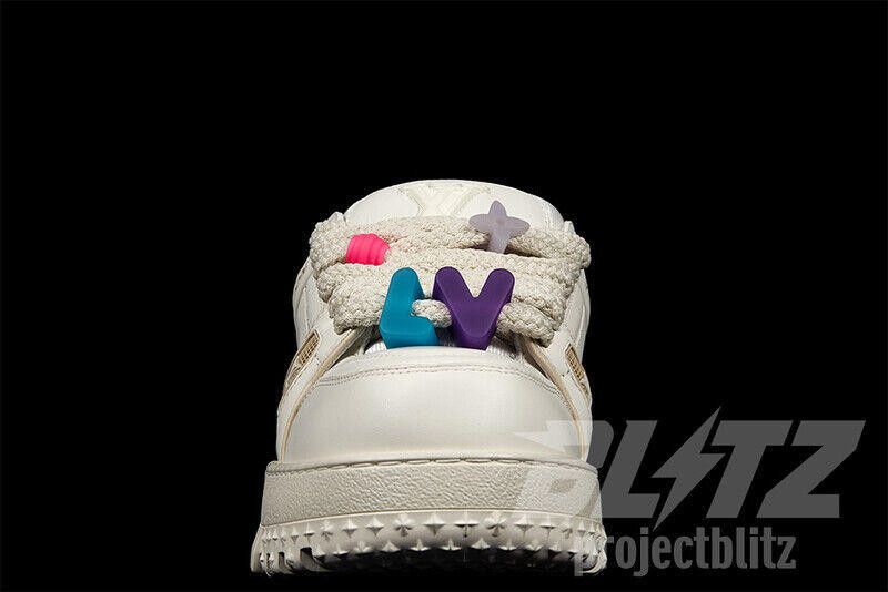 Louis Vuitton LOUIS VUITTON LV TRAINER MAXI SNEAKER WHITE VIRGIL ABLOH Size US 10 / EU 43 - 10 Thumbnail