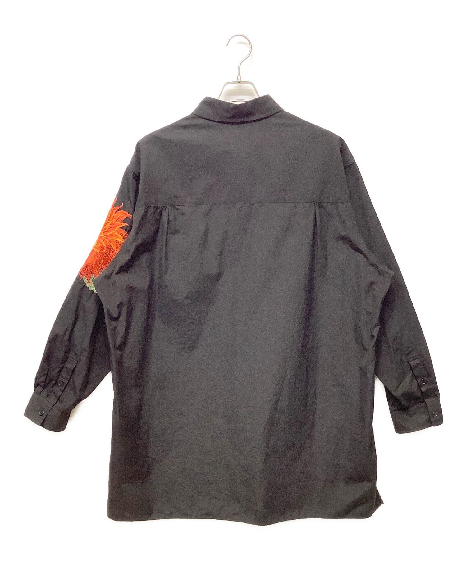 Yohji Yamamoto Yohji Yamamoto Pour Homme HG-B90-034 Long Sleeve Shirt Size US XL / EU 56 / 4 - 6 Thumbnail