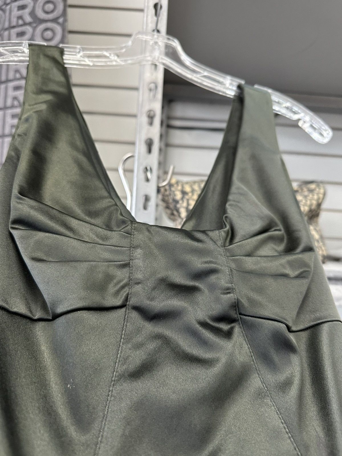 Dolce & Gabbana D&G SILK BOW MAXI DRESS Size S / US 4 / IT 40 - 4 Thumbnail