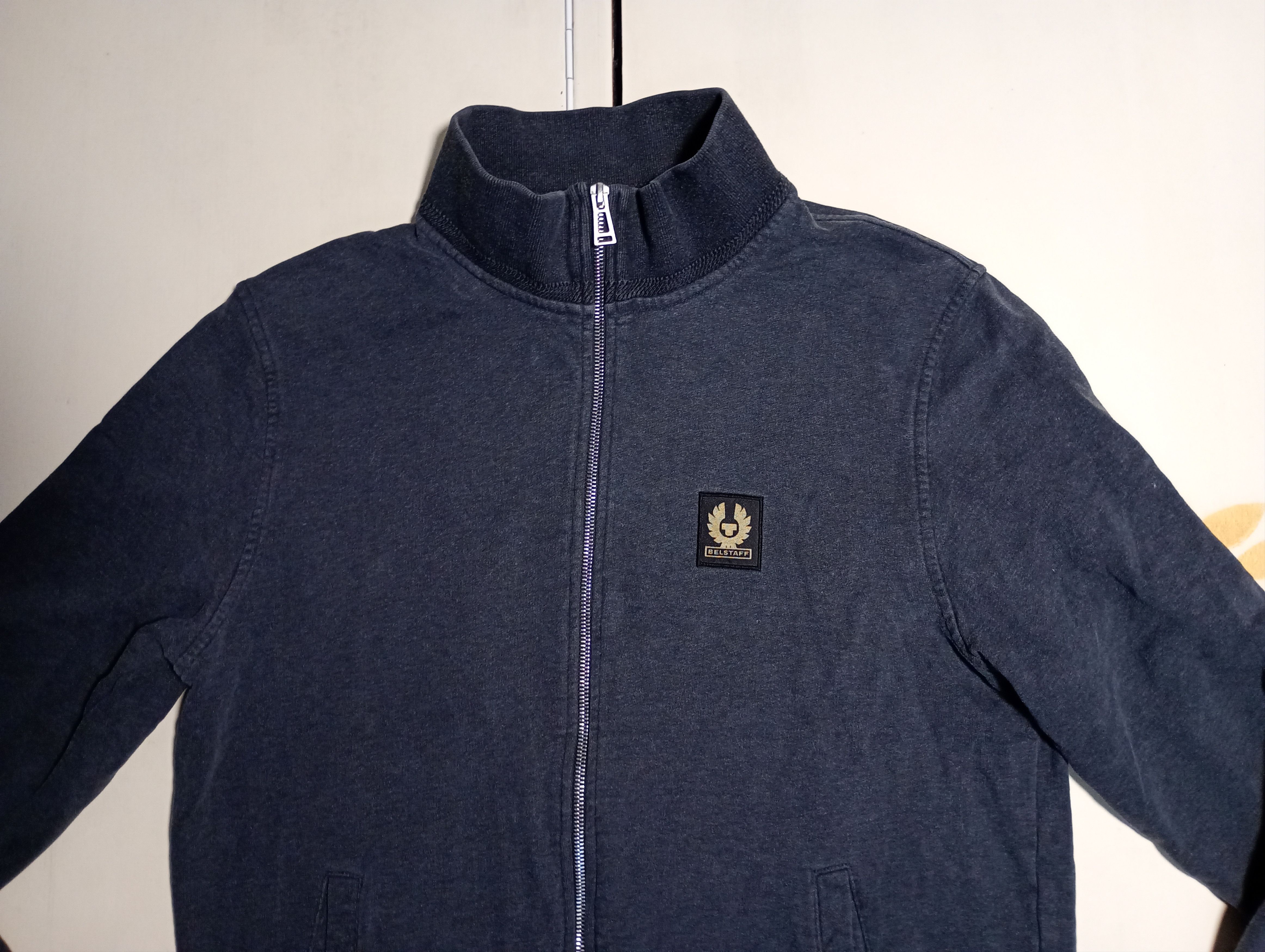 Belstaff Belstaff Full Zip Gray Sweatshirt Size US L / EU 52-54 / 3 - 4 Thumbnail